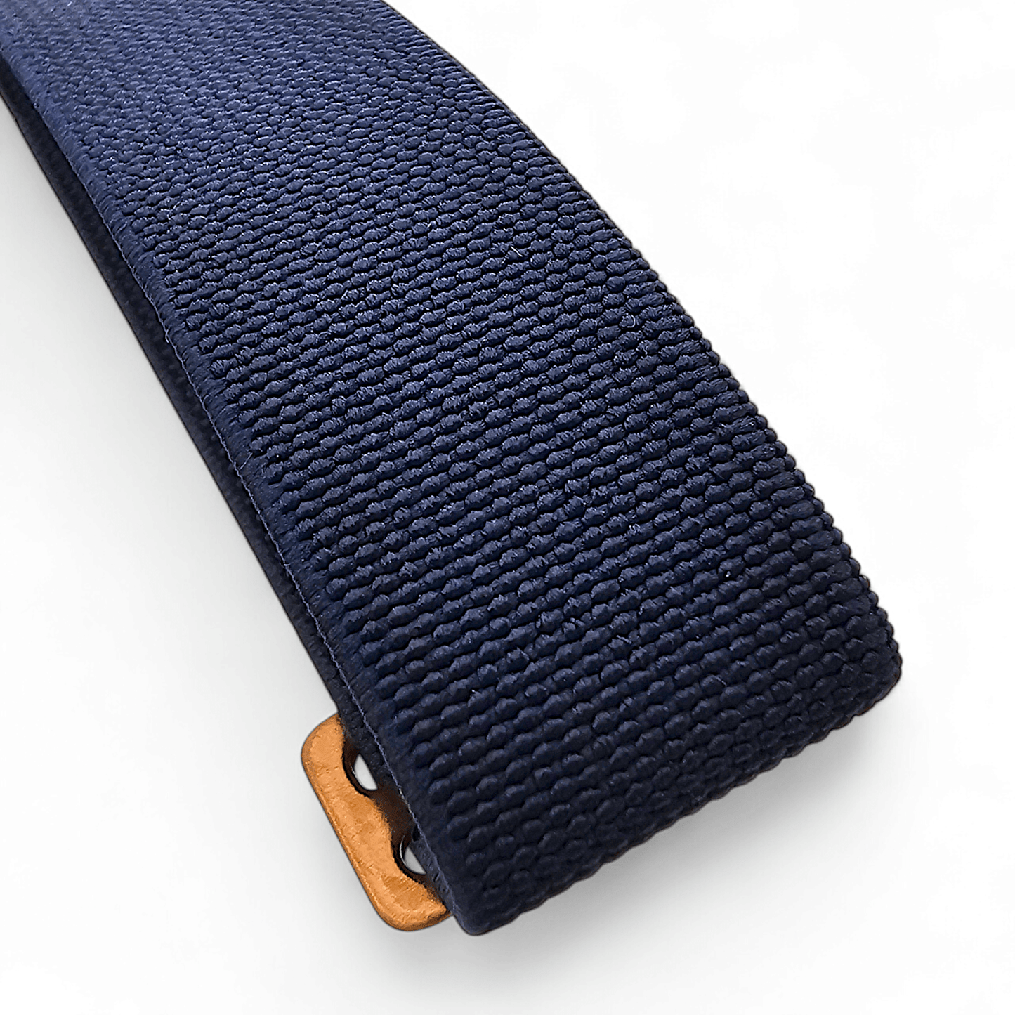 Bronze PVD Marine Nationale 20mm 22mm Navy Blue - Wrist Envy