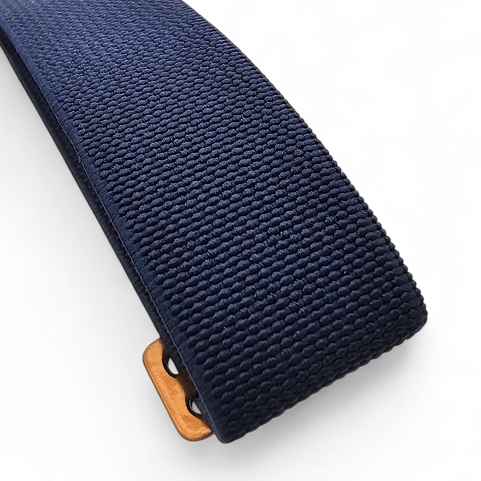 Bronze PVD Marine Nationale 20mm 22mm Navy Blue - Wrist Envy