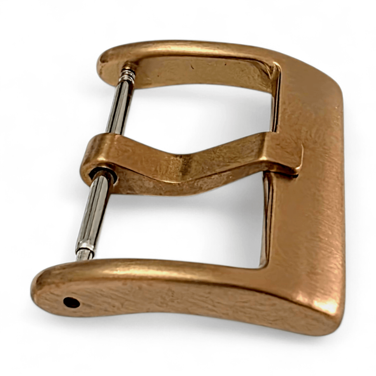 Bronze PVD Tang Buckle for Watch Strap 18mm 20mm Modern Style - Wrist Envy