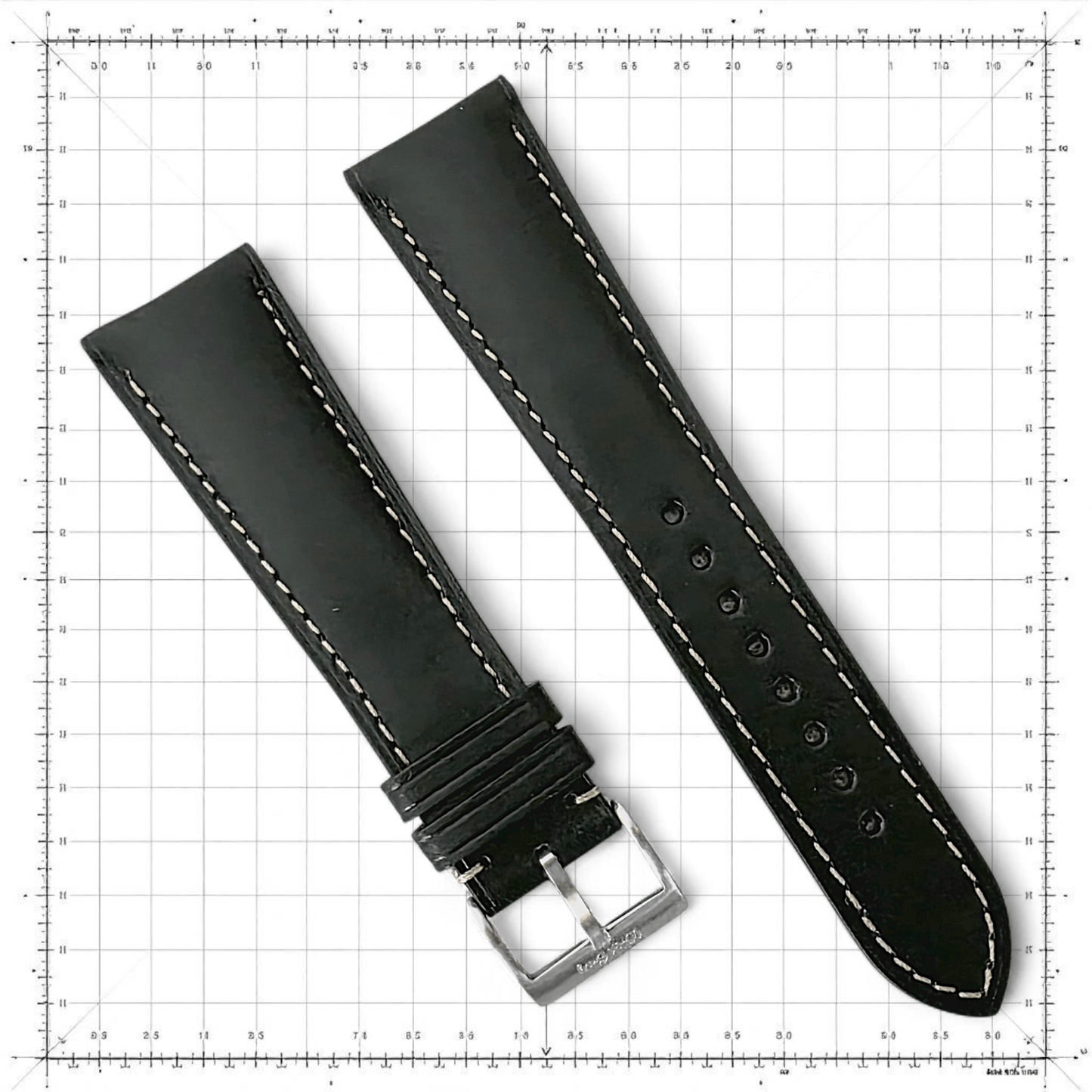 Buttero Leather Strap - Custom Made To Order - Wrist Envy