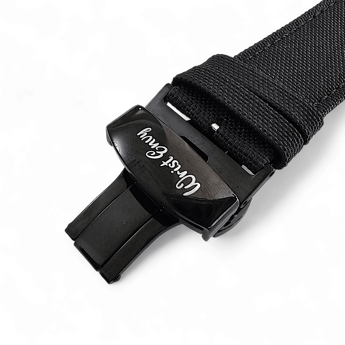 Canvas Deployment Clasp Watch Strap Band Sailcloth 20mm 22mm - Wrist Envy