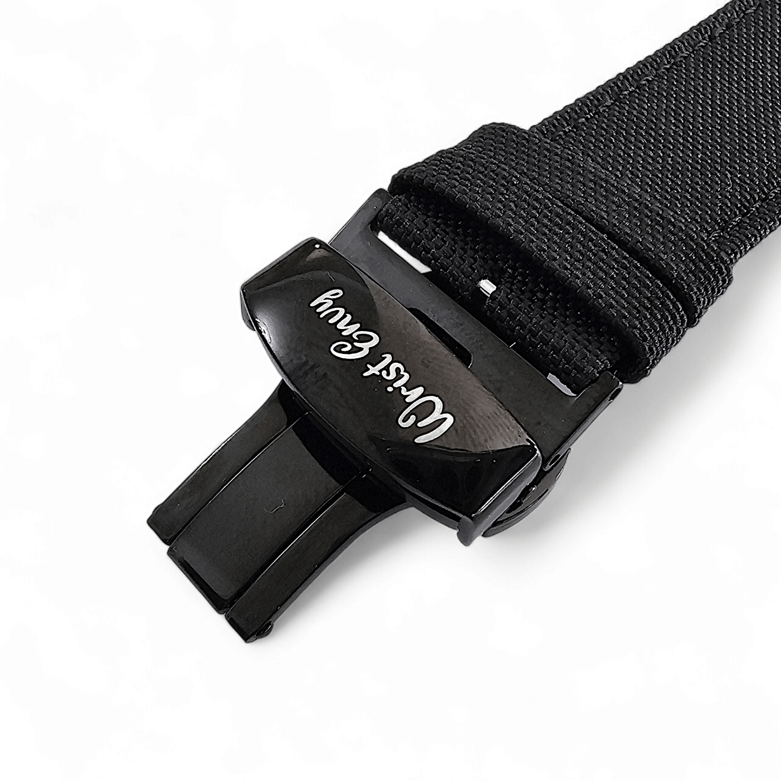 Canvas Deployment Clasp Watch Strap Band Sailcloth 20mm 22mm - Wrist Envy
