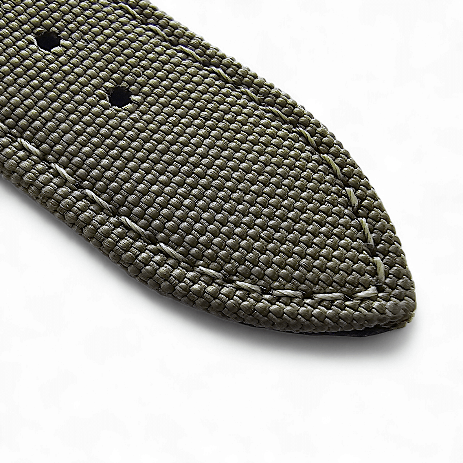 Canvas Deployment Clasp Watch Strap Band Sailcloth 20mm 22mm - Wrist Envy