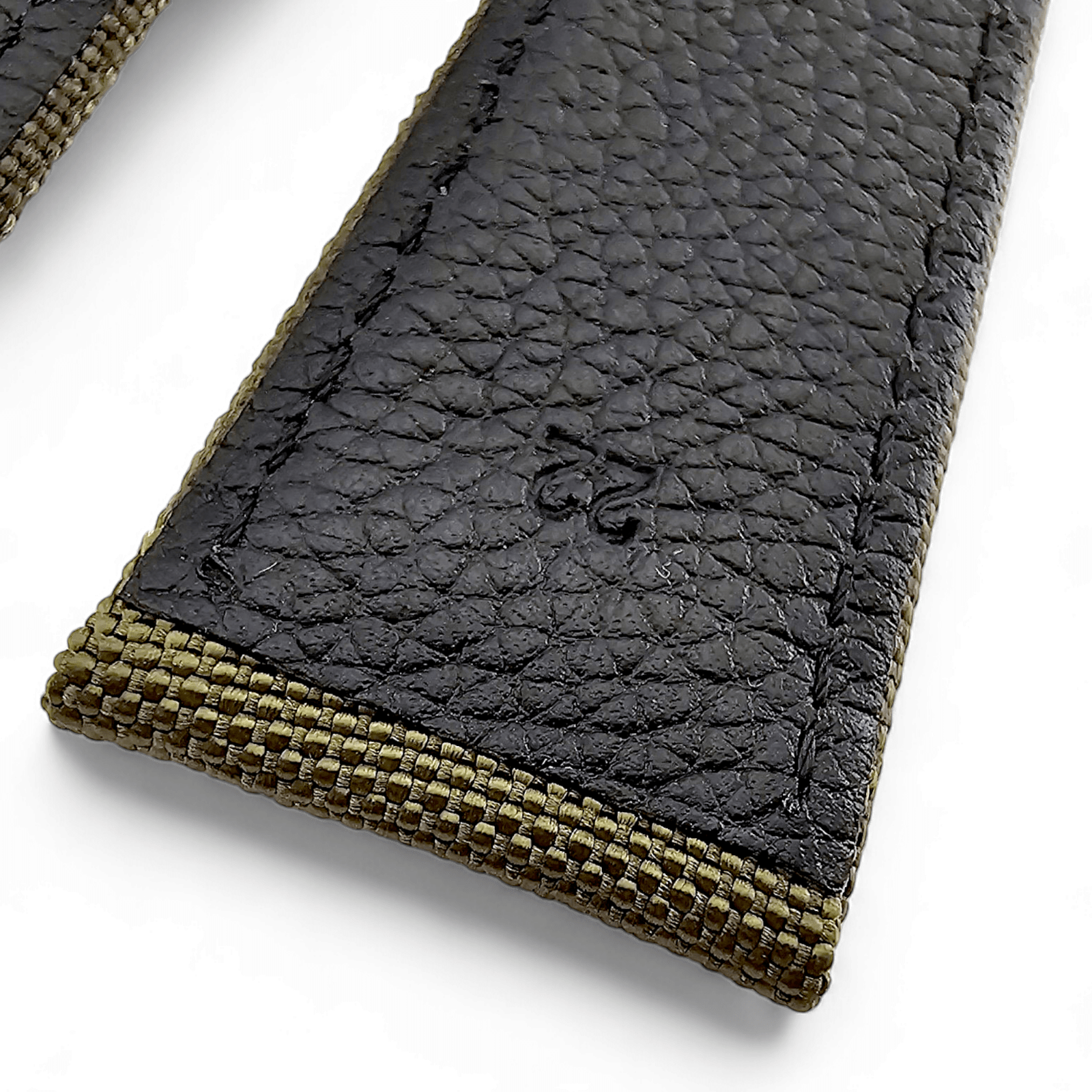 Canvas Deployment Clasp Watch Strap Band Sailcloth 20mm 22mm - Wrist Envy