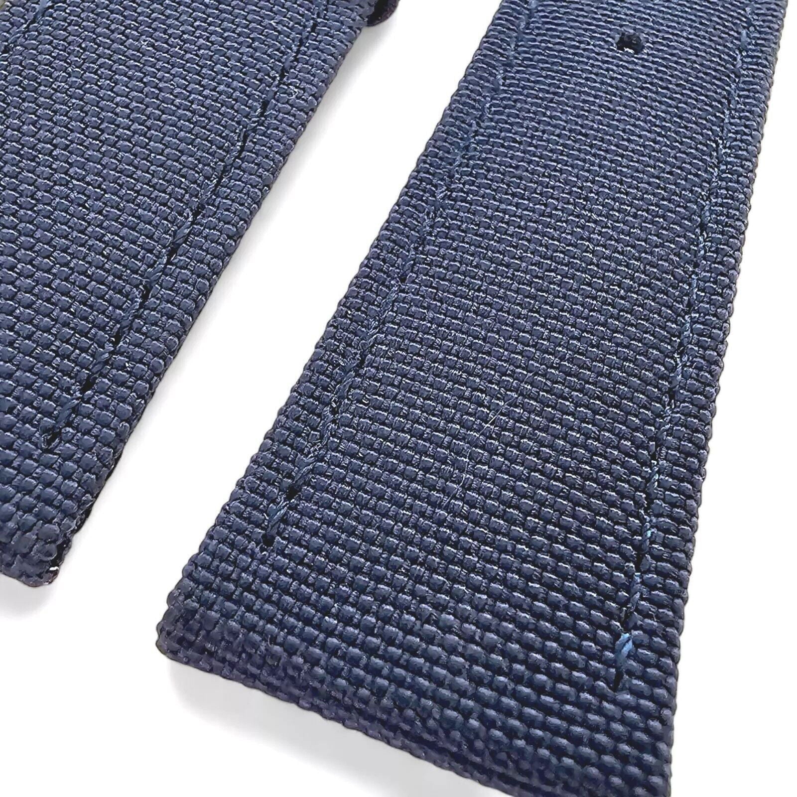 Canvas Deployment Clasp Watch Strap Band Sailcloth 20mm 22mm - Wrist Envy