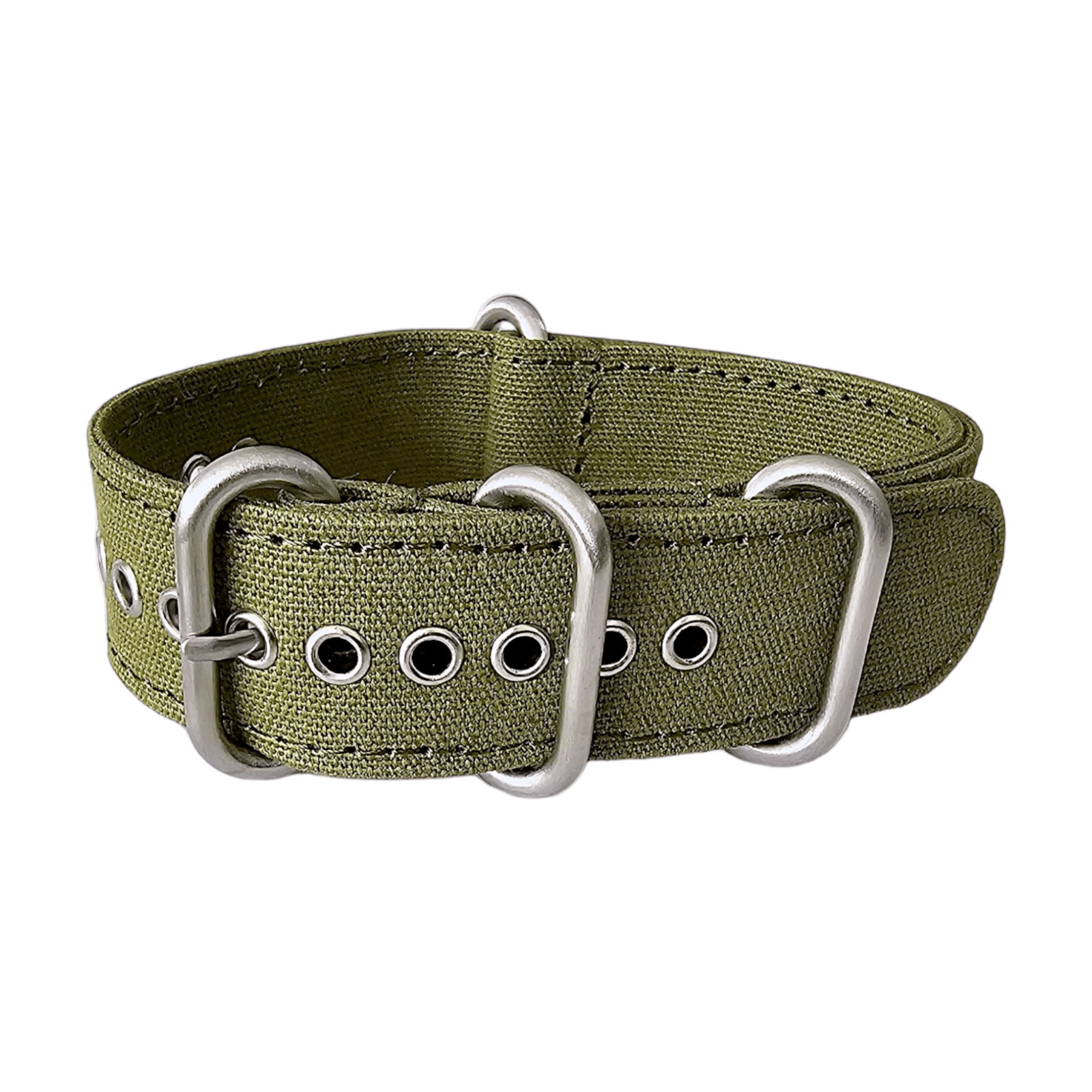 Canvas Military Watch Strap Army Military 20mm 22mm - Wrist Envy