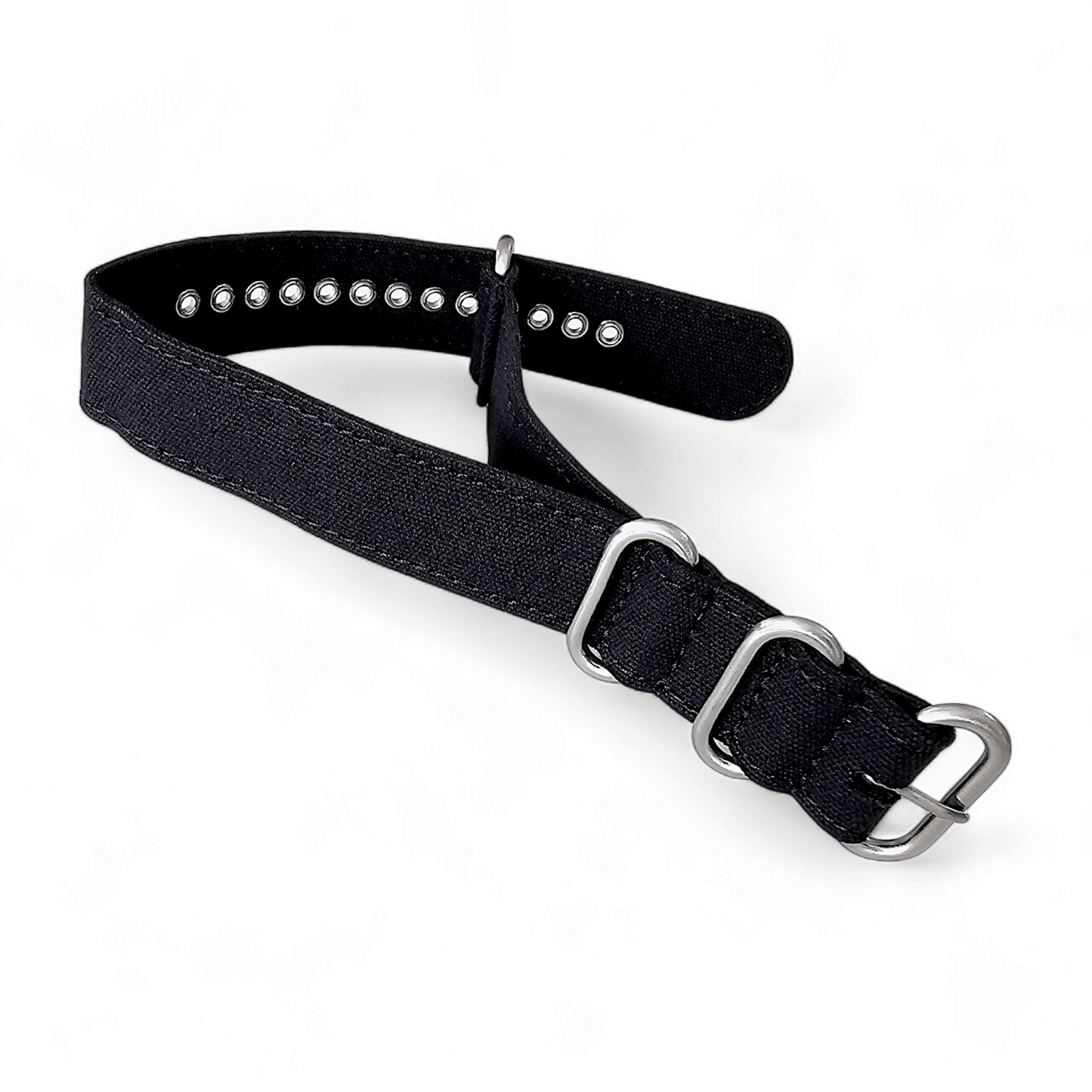 Canvas Military Watch Strap Army Military 20mm 22mm - Wrist Envy