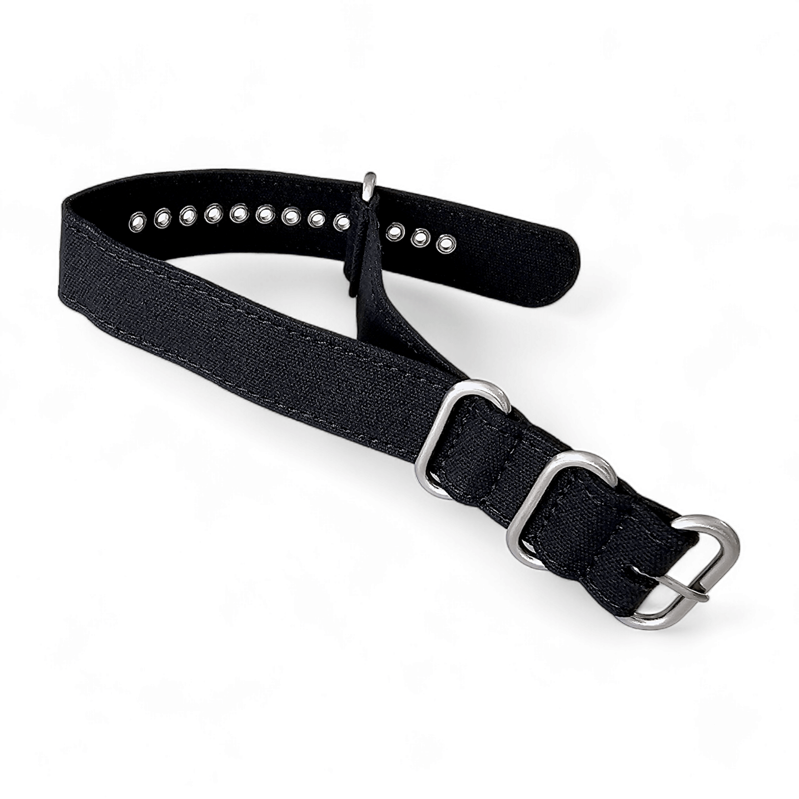 Canvas Military Watch Strap Army Military 20mm 22mm - Wrist Envy