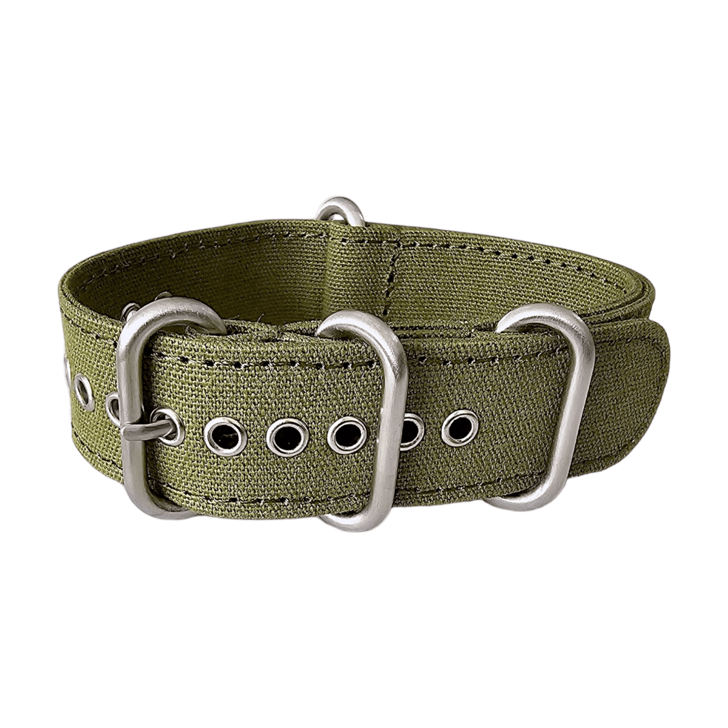 Canvas Military Watch Strap Army Military 20mm 22mm - Wrist Envy