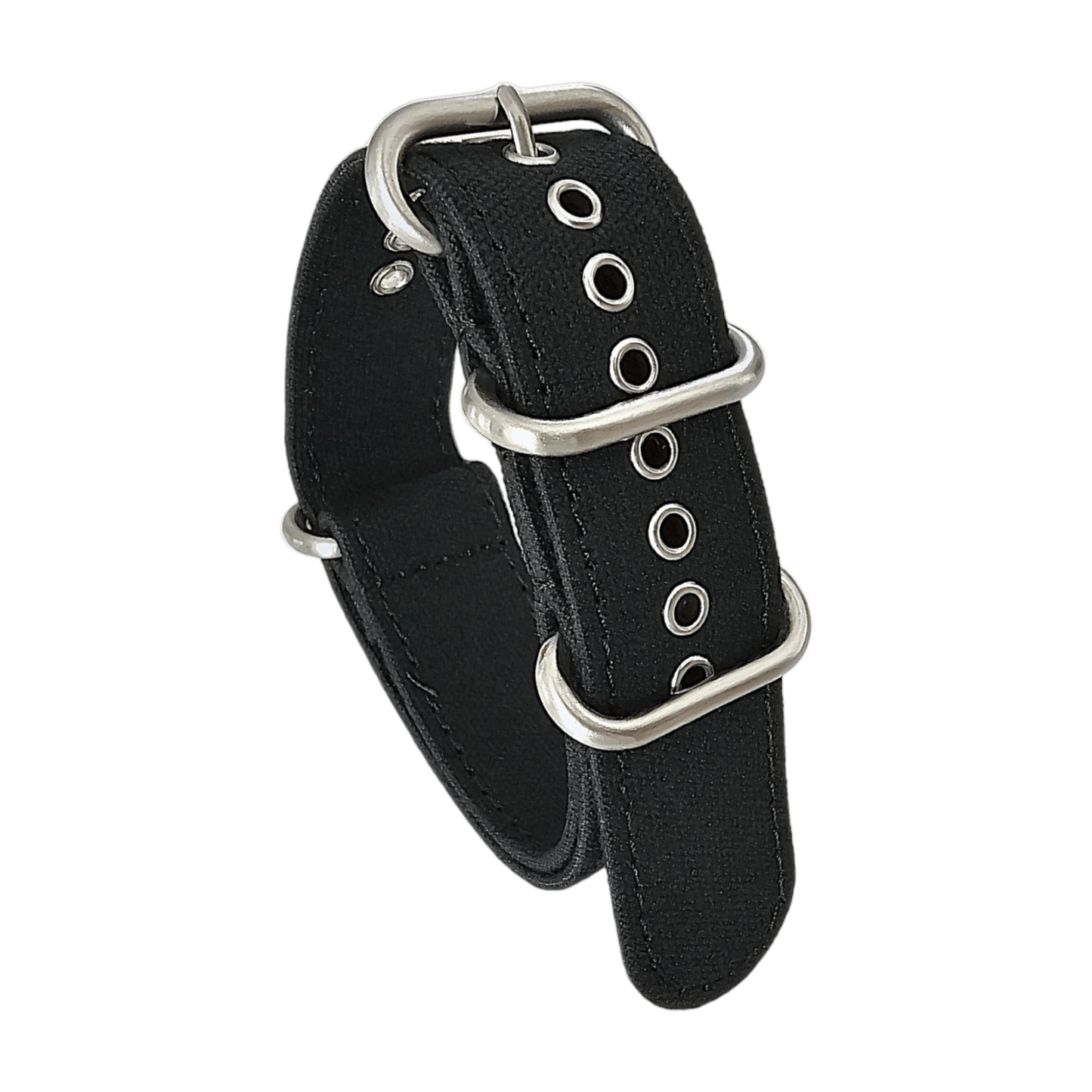 Canvas Military Watch Strap Army Military 20mm 22mm - Wrist Envy