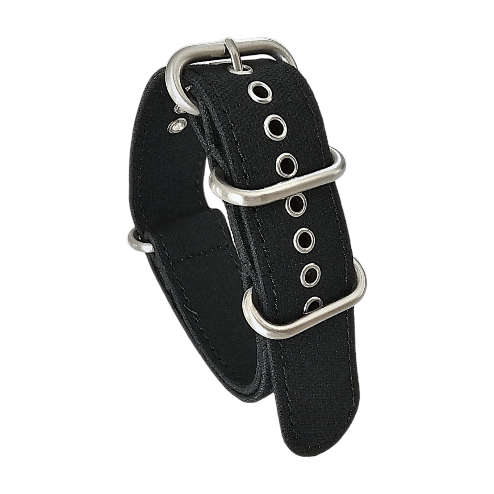 Canvas Military Watch Strap Army Military 20mm 22mm - Wrist Envy