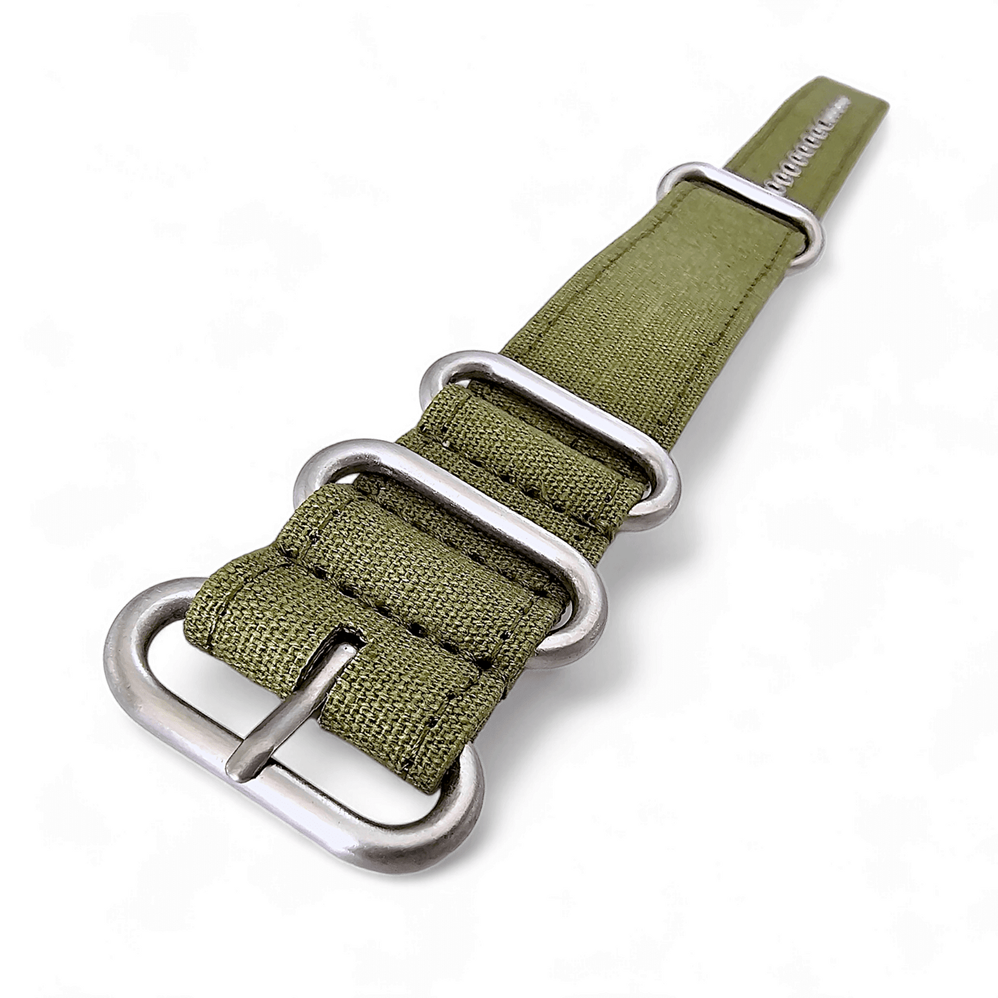 Canvas Military Watch Strap Army Military 20mm 22mm - Wrist Envy