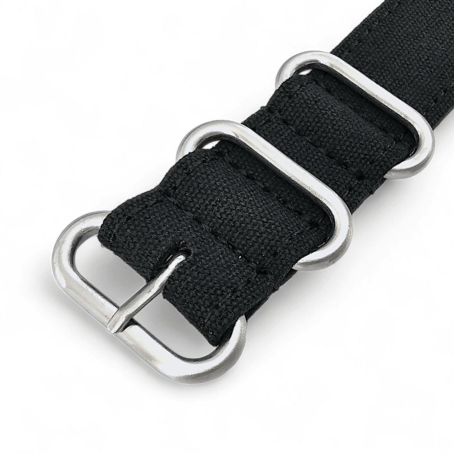 Canvas Military Watch Strap Army Military 20mm 22mm - Wrist Envy