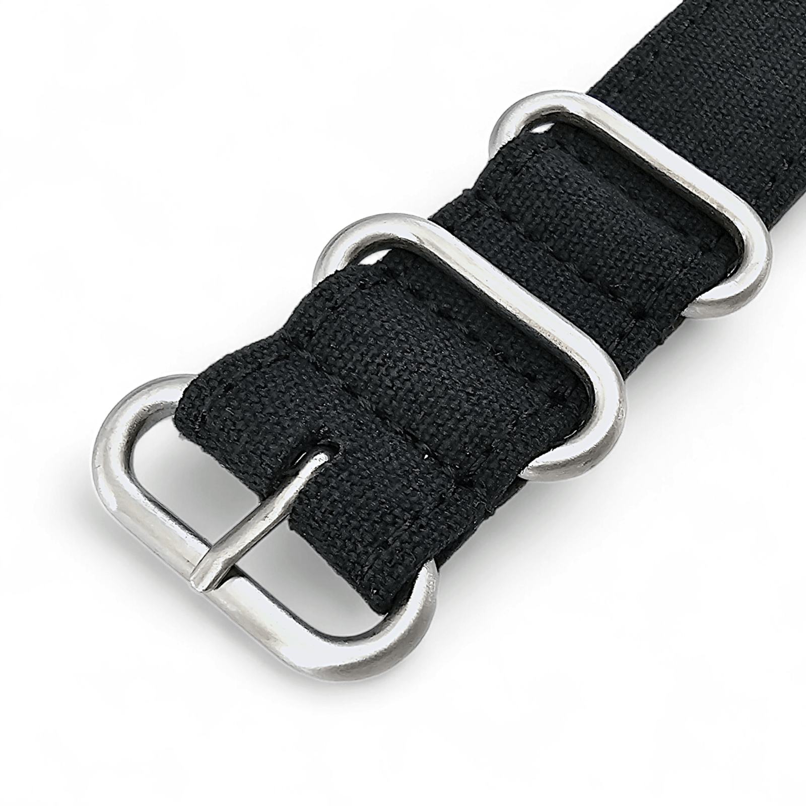Canvas Military Watch Strap Army Military 20mm 22mm - Wrist Envy