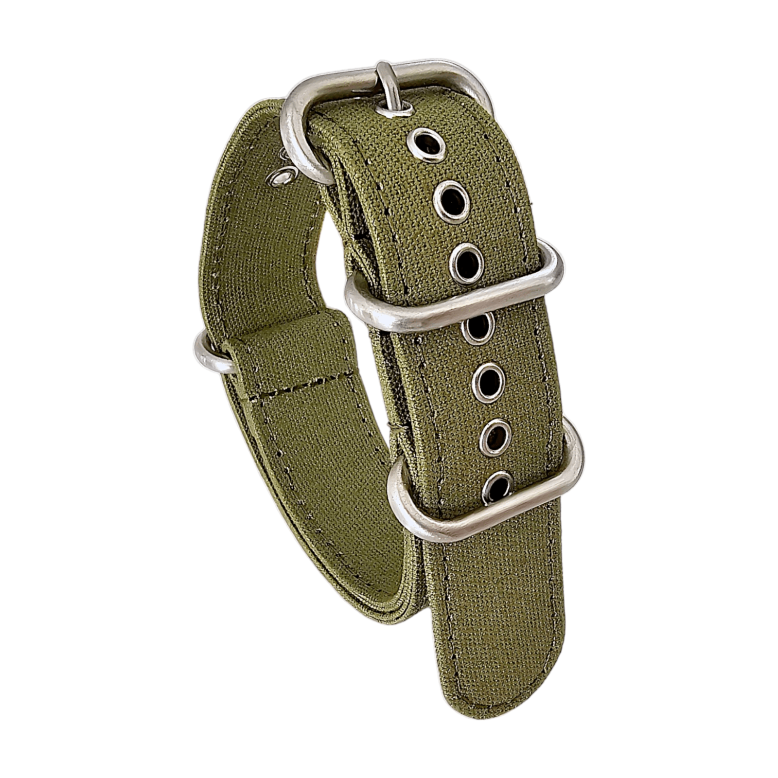 Canvas Military Watch Strap Army Military 20mm 22mm - Wrist Envy
