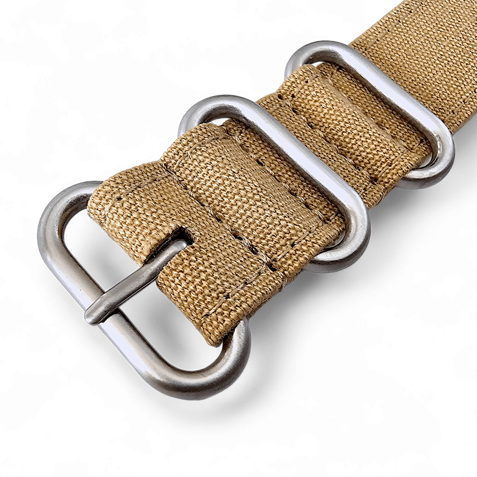 Canvas Military Watch Strap Army Military 20mm 22mm - Wrist Envy