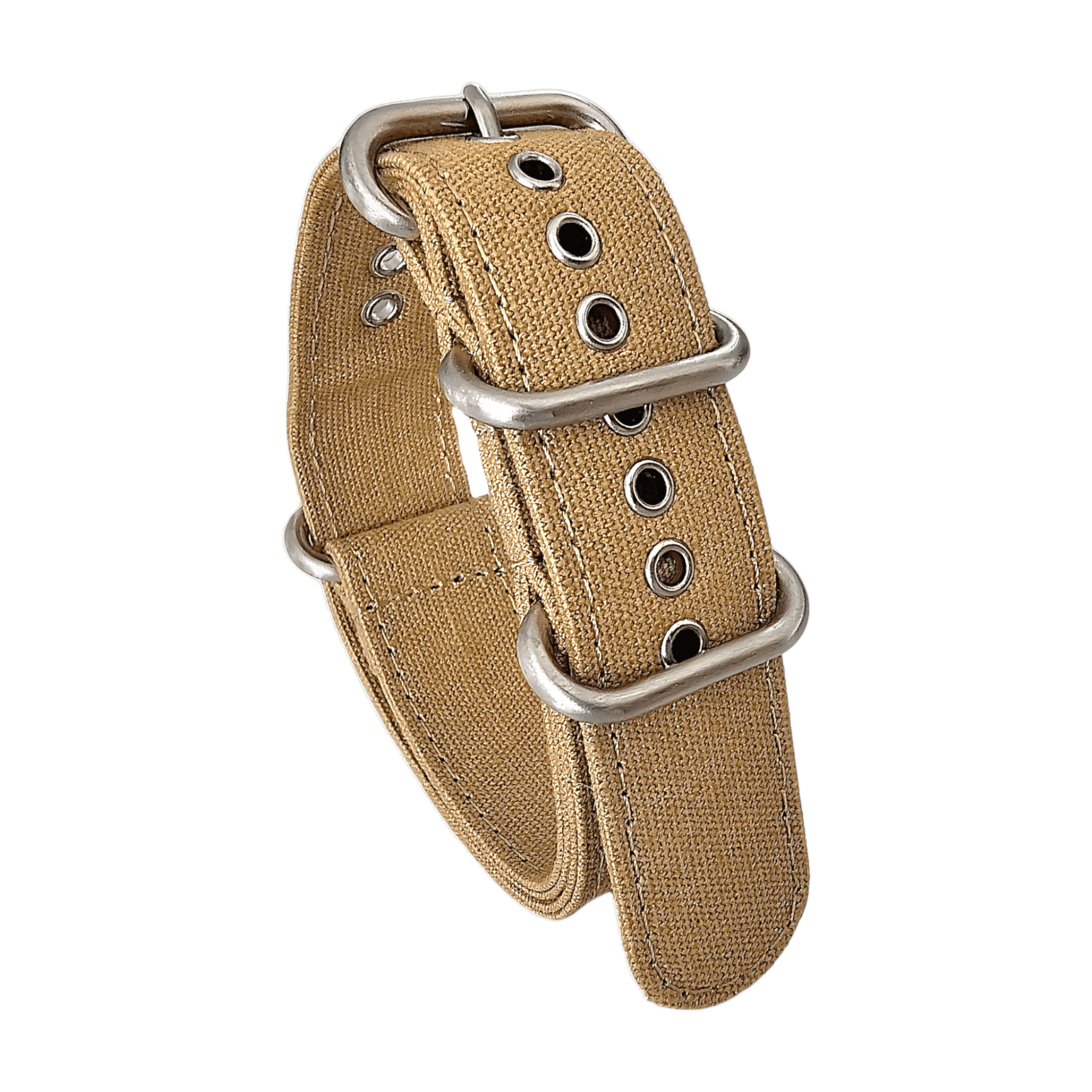 Canvas Military Watch Strap Army Military 20mm 22mm - Wrist Envy