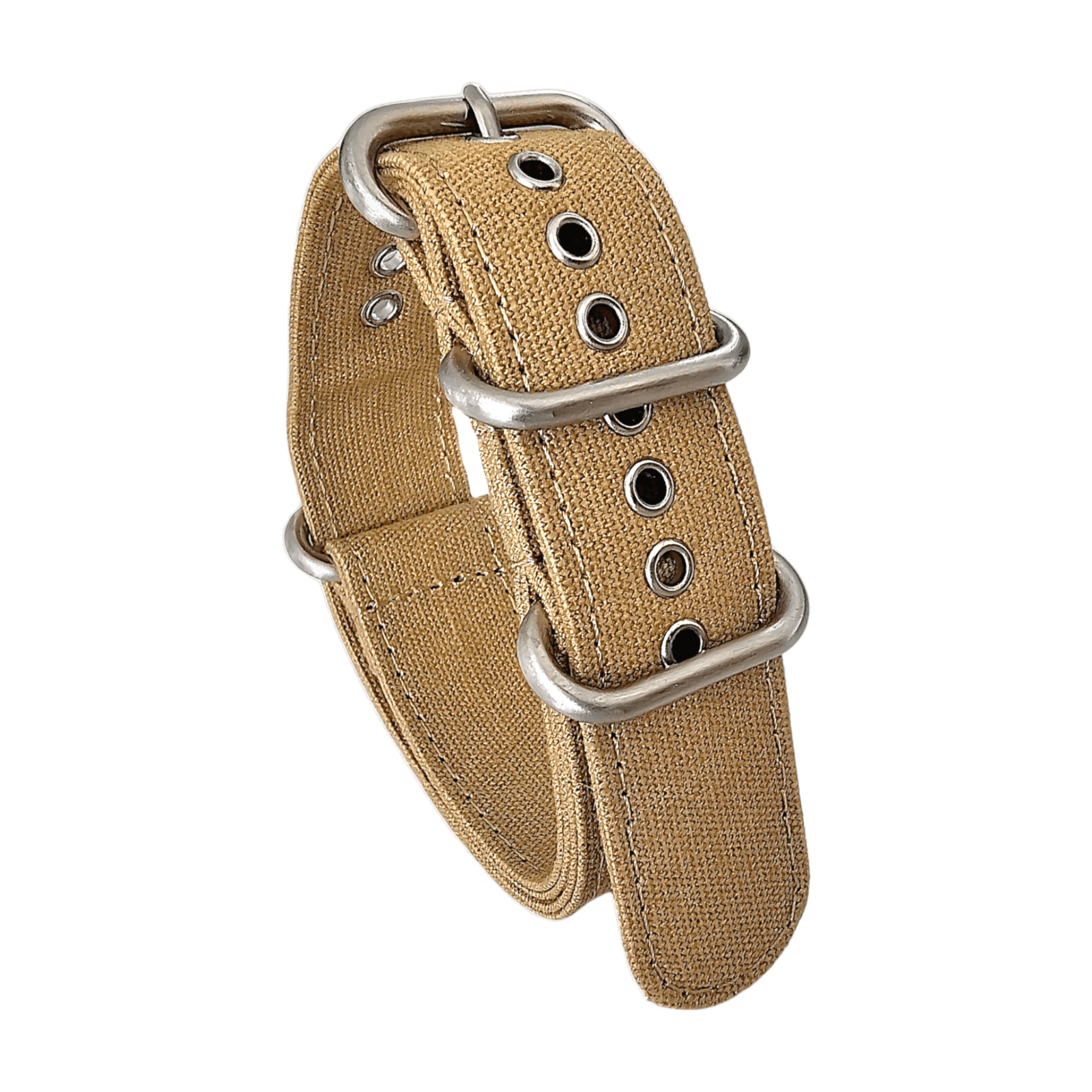 Canvas Military Watch Strap Army Military 20mm 22mm - Wrist Envy