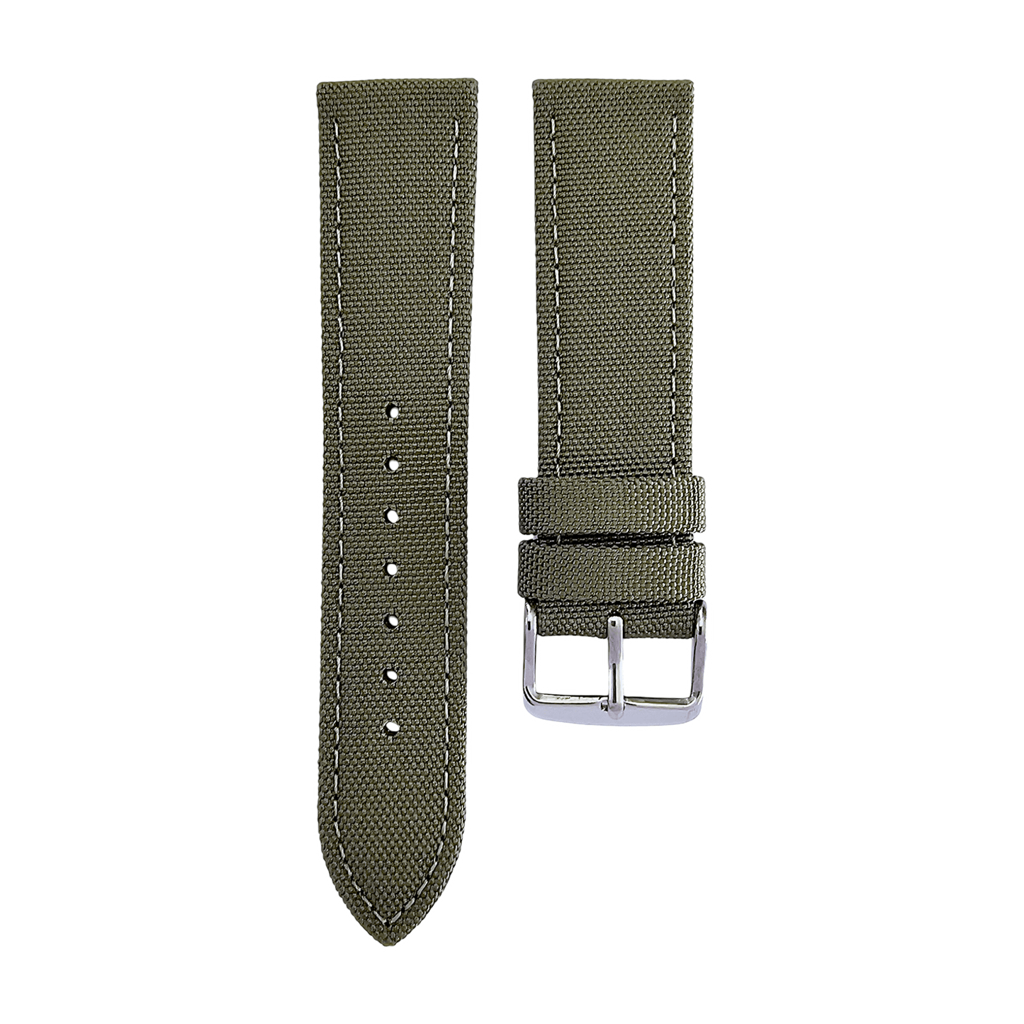 Canvas Watch Strap 18mm 20mm 21mm 22mm 24mm - Wrist Envy