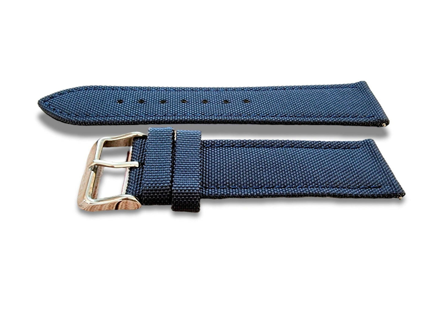 Canvas Watch Strap 18mm 20mm 21mm 22mm 24mm - Wrist Envy