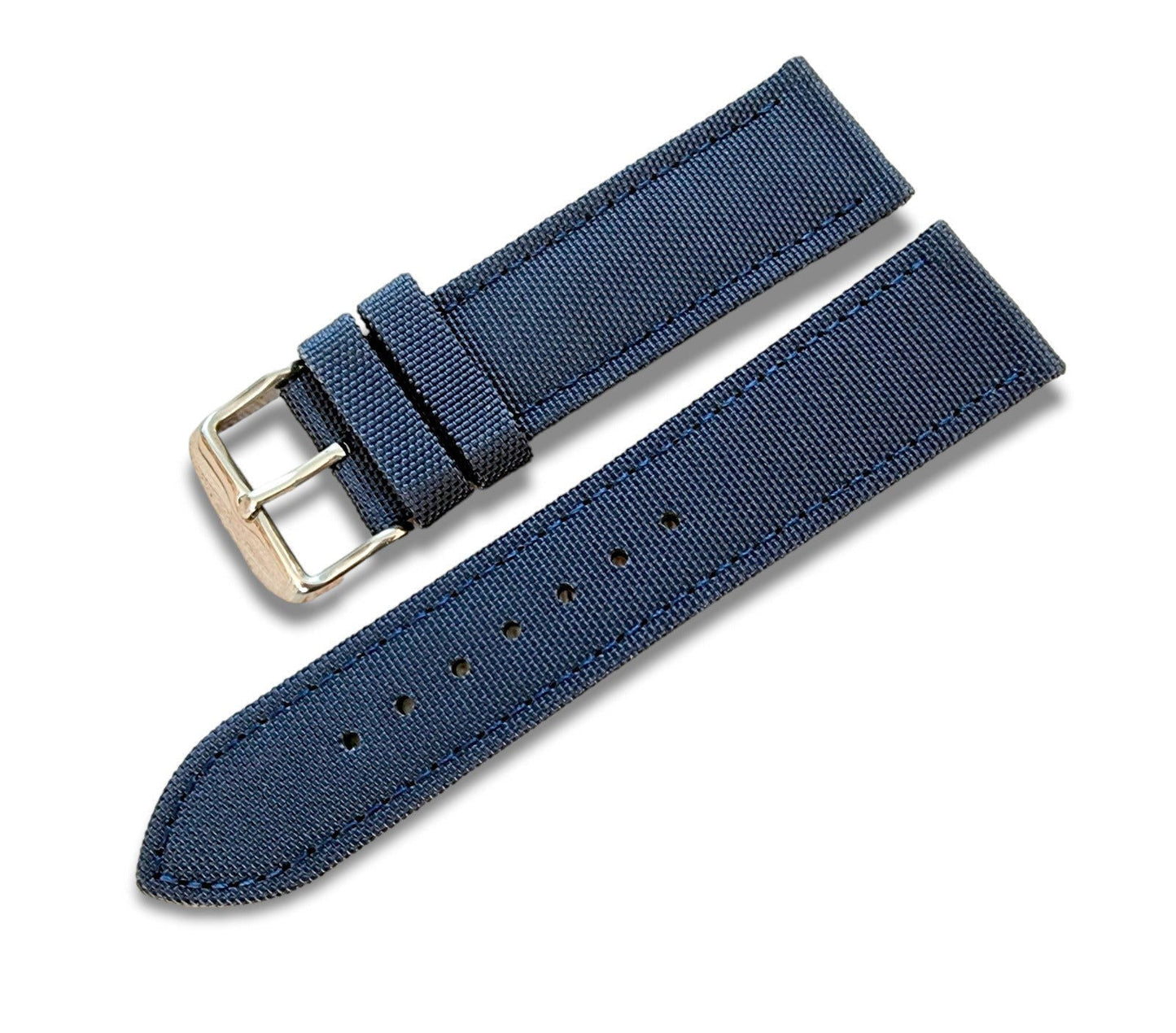 Canvas Watch Strap 18mm 20mm 21mm 22mm 24mm - Wrist Envy