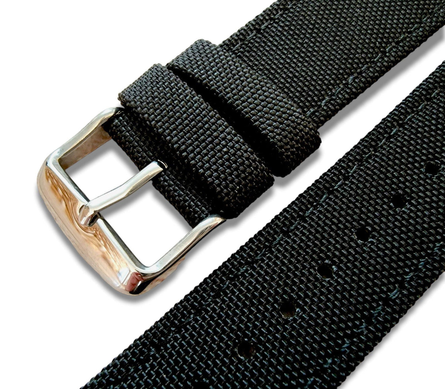 Canvas Watch Strap 18mm 20mm 21mm 22mm 24mm - Wrist Envy
