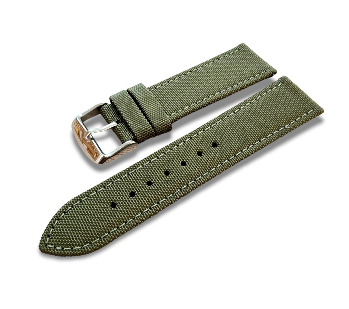 Canvas Watch Strap 18mm 20mm 21mm 22mm 24mm - Wrist Envy