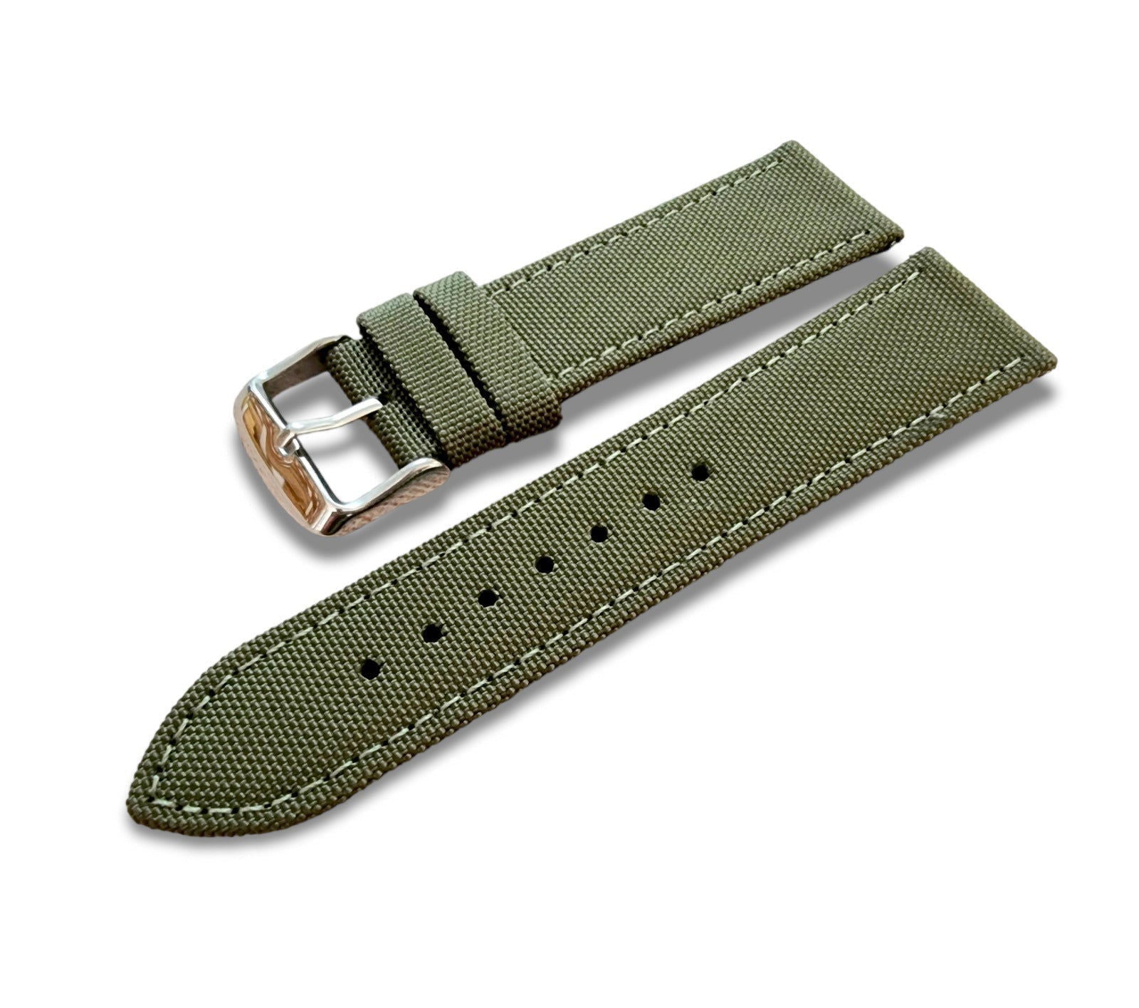 Canvas Watch Strap 18mm 20mm 21mm 22mm 24mm - Wrist Envy