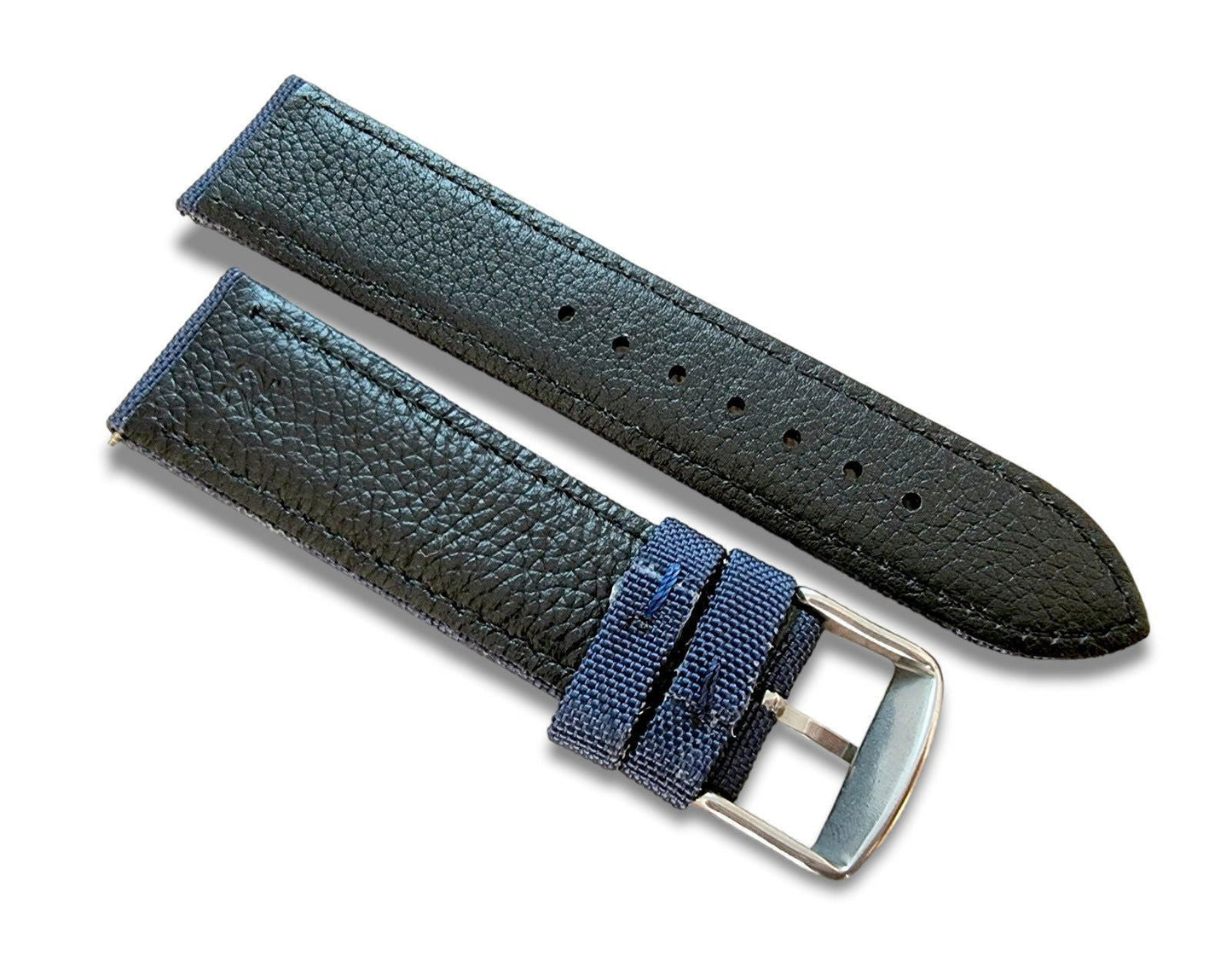 Canvas Watch Strap 18mm 20mm 21mm 22mm 24mm - Wrist Envy