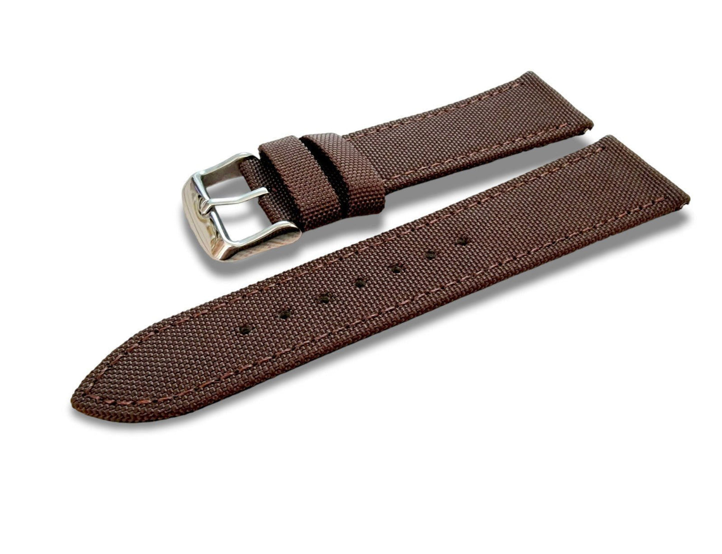 Canvas Watch Strap 18mm 20mm 21mm 22mm 24mm - Wrist Envy