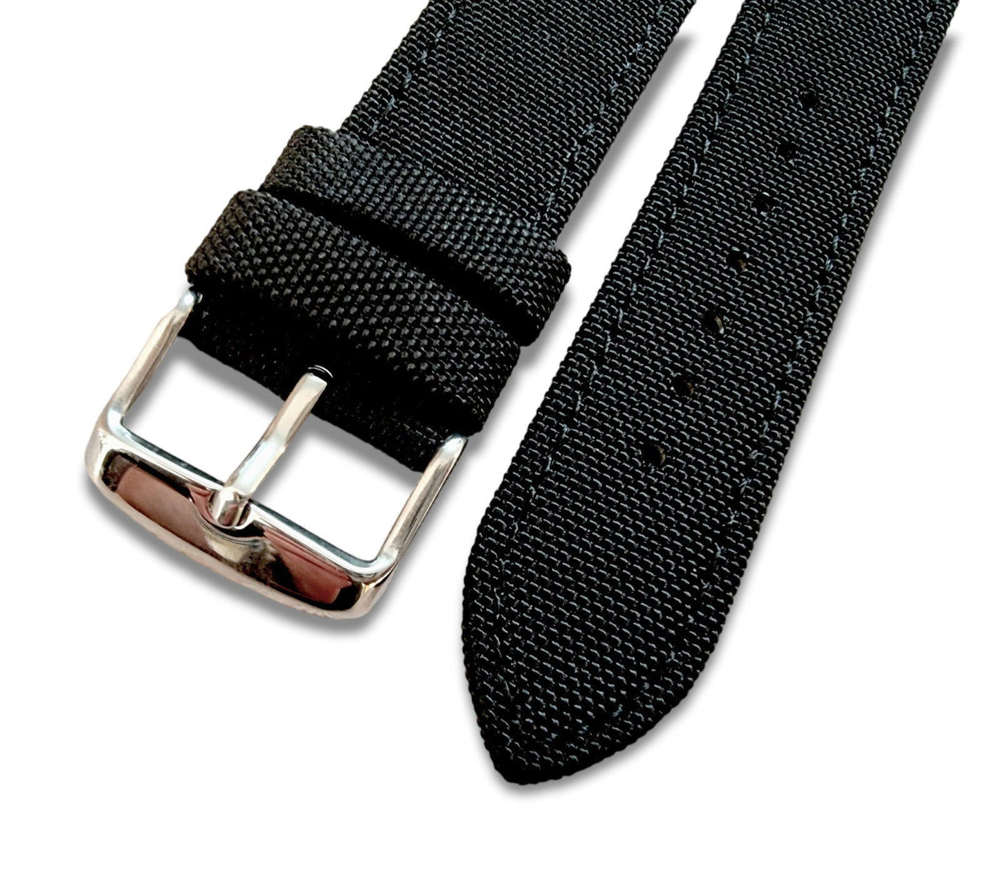 Canvas Watch Strap 18mm 20mm 21mm 22mm 24mm - Wrist Envy