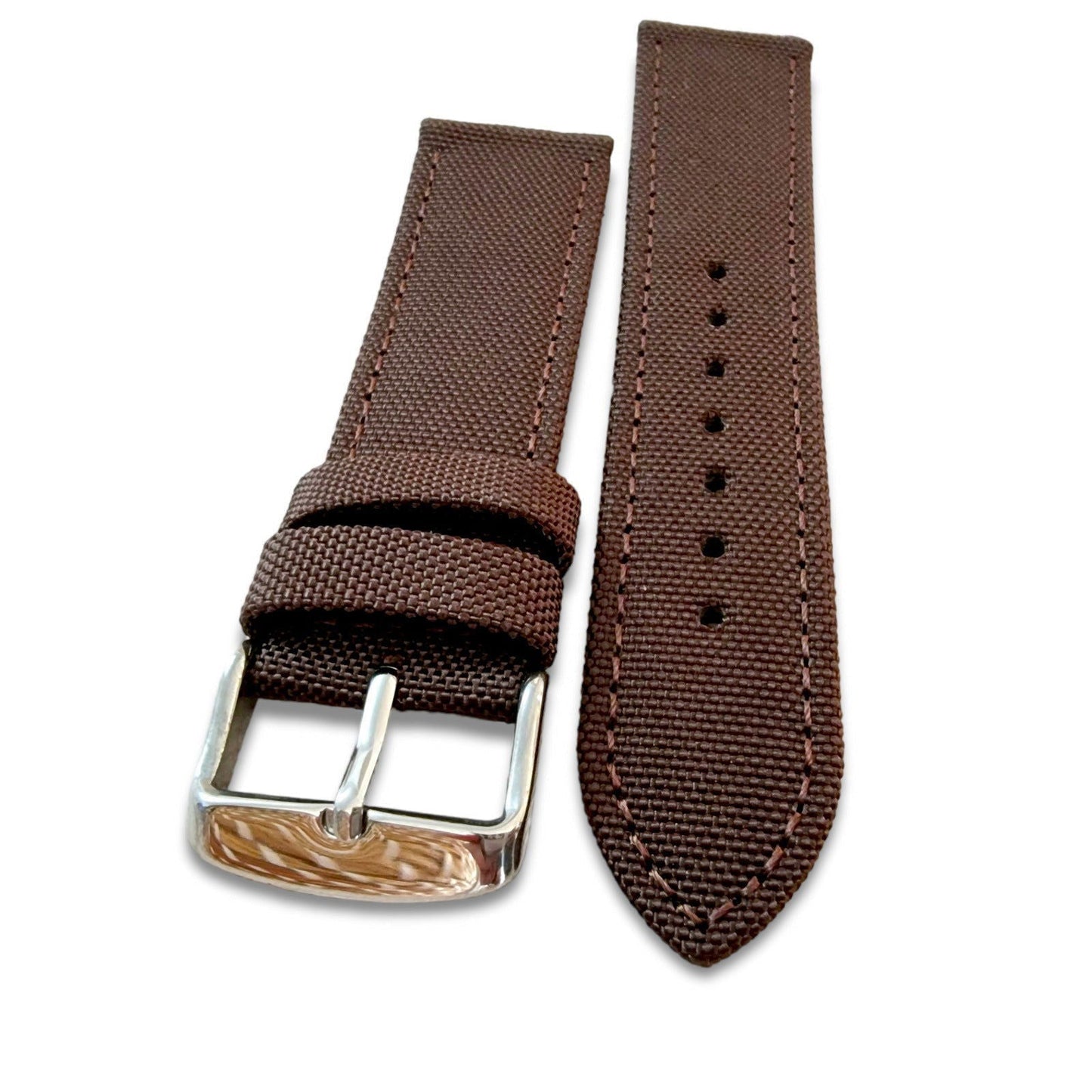 Canvas Watch Strap 18mm 20mm 21mm 22mm 24mm - Wrist Envy