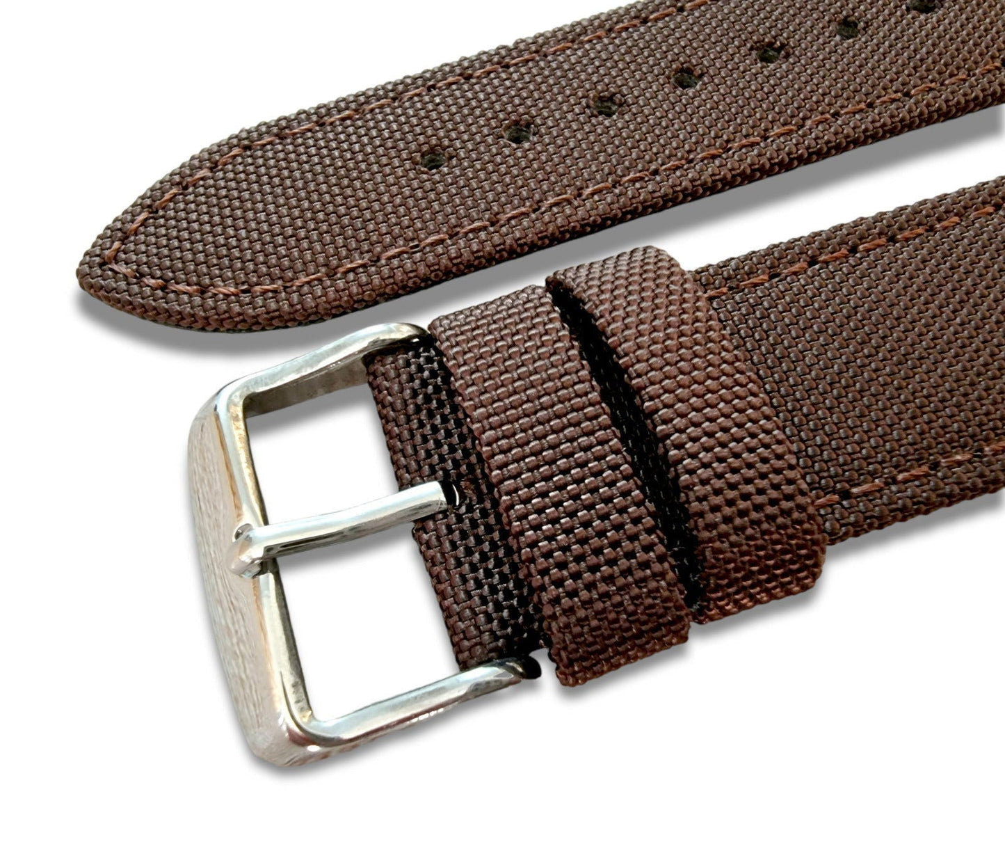 Canvas Watch Strap 18mm 20mm 21mm 22mm 24mm - Wrist Envy