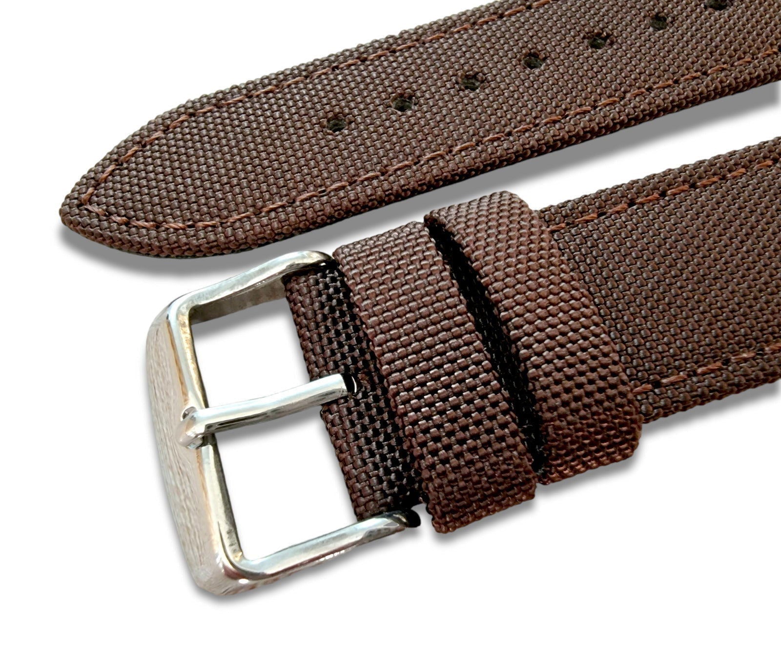 Canvas Watch Strap 18mm 20mm 21mm 22mm 24mm - Wrist Envy