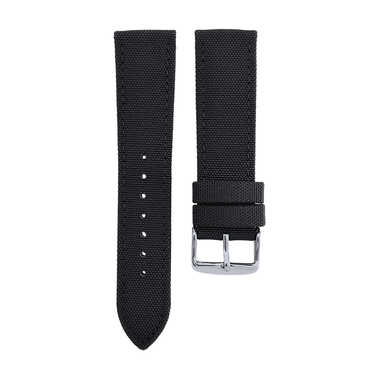 Canvas Watch Strap 18mm 20mm 21mm 22mm 24mm - Wrist Envy