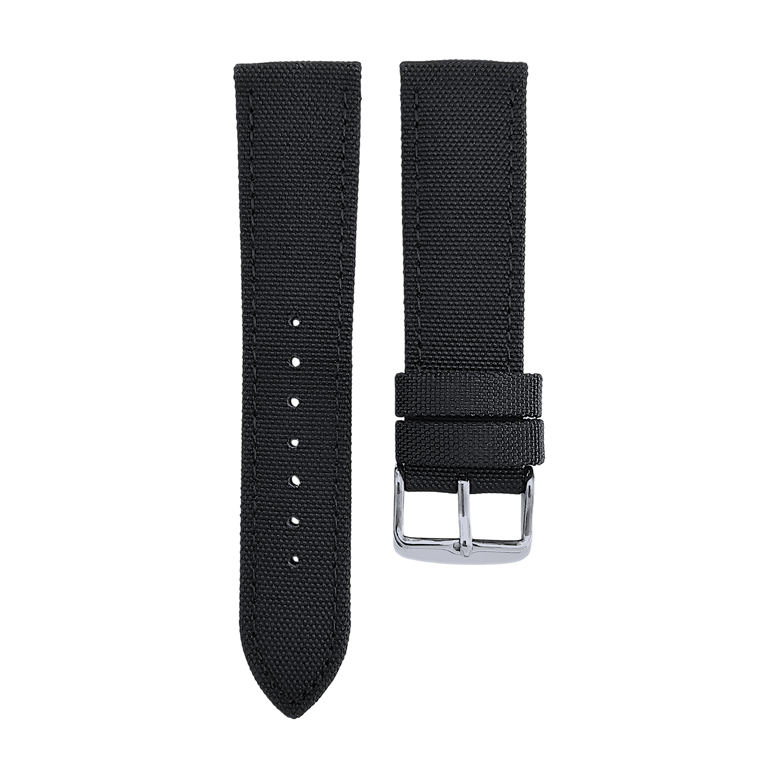 Canvas Watch Strap 18mm 20mm 21mm 22mm 24mm - Wrist Envy
