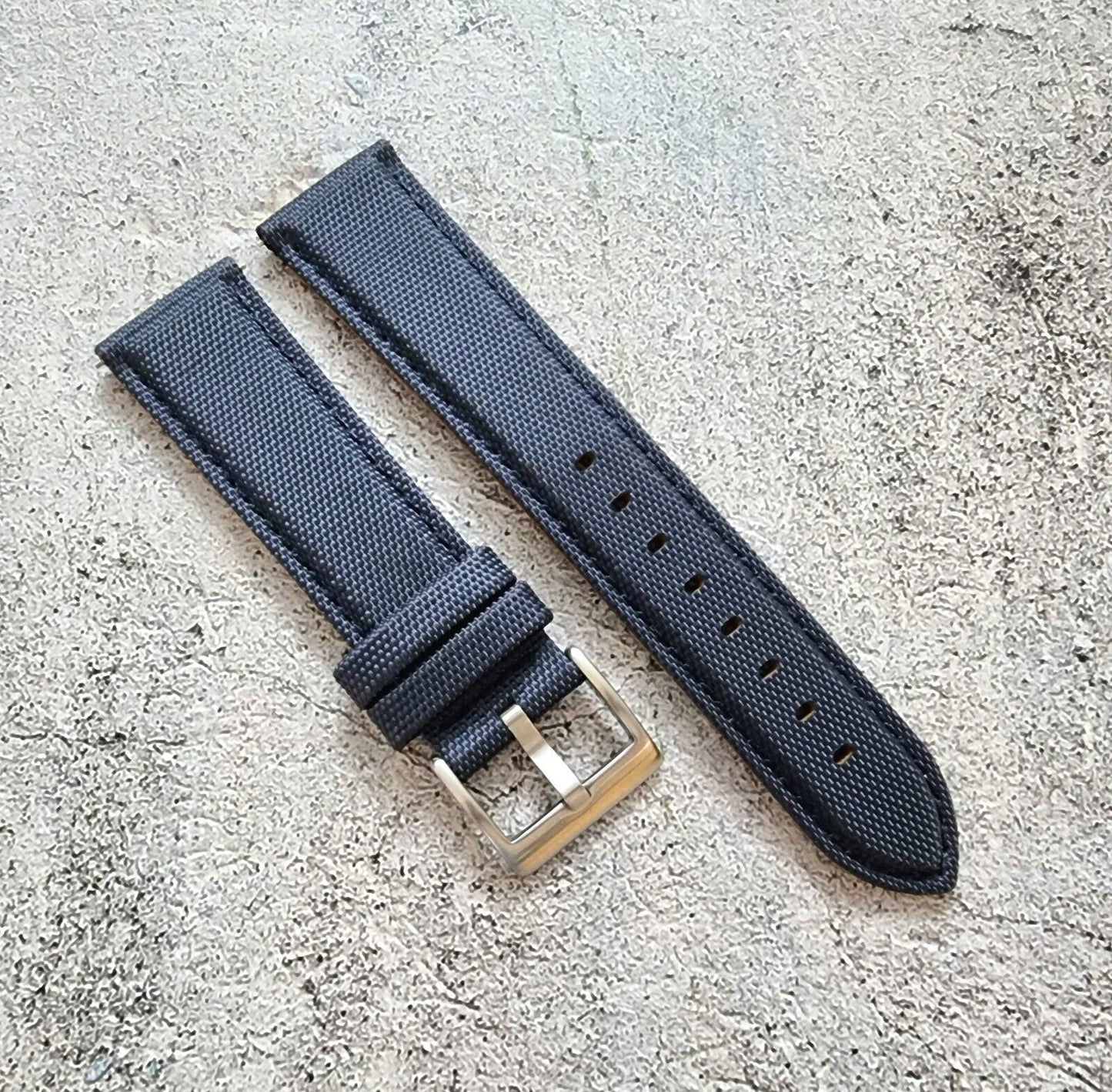 Canvas Watch Strap 20mm 22mm Quick Release - Wrist Envy