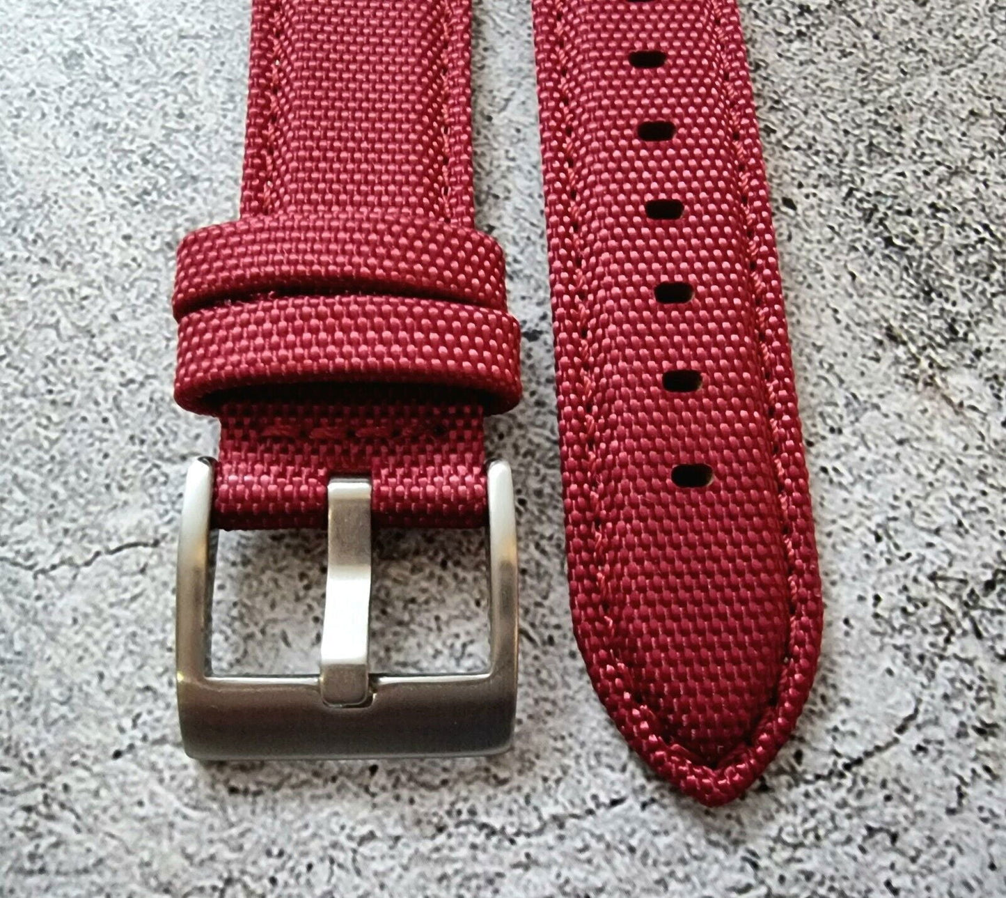 Canvas Watch Strap 20mm 22mm Quick Release - Wrist Envy