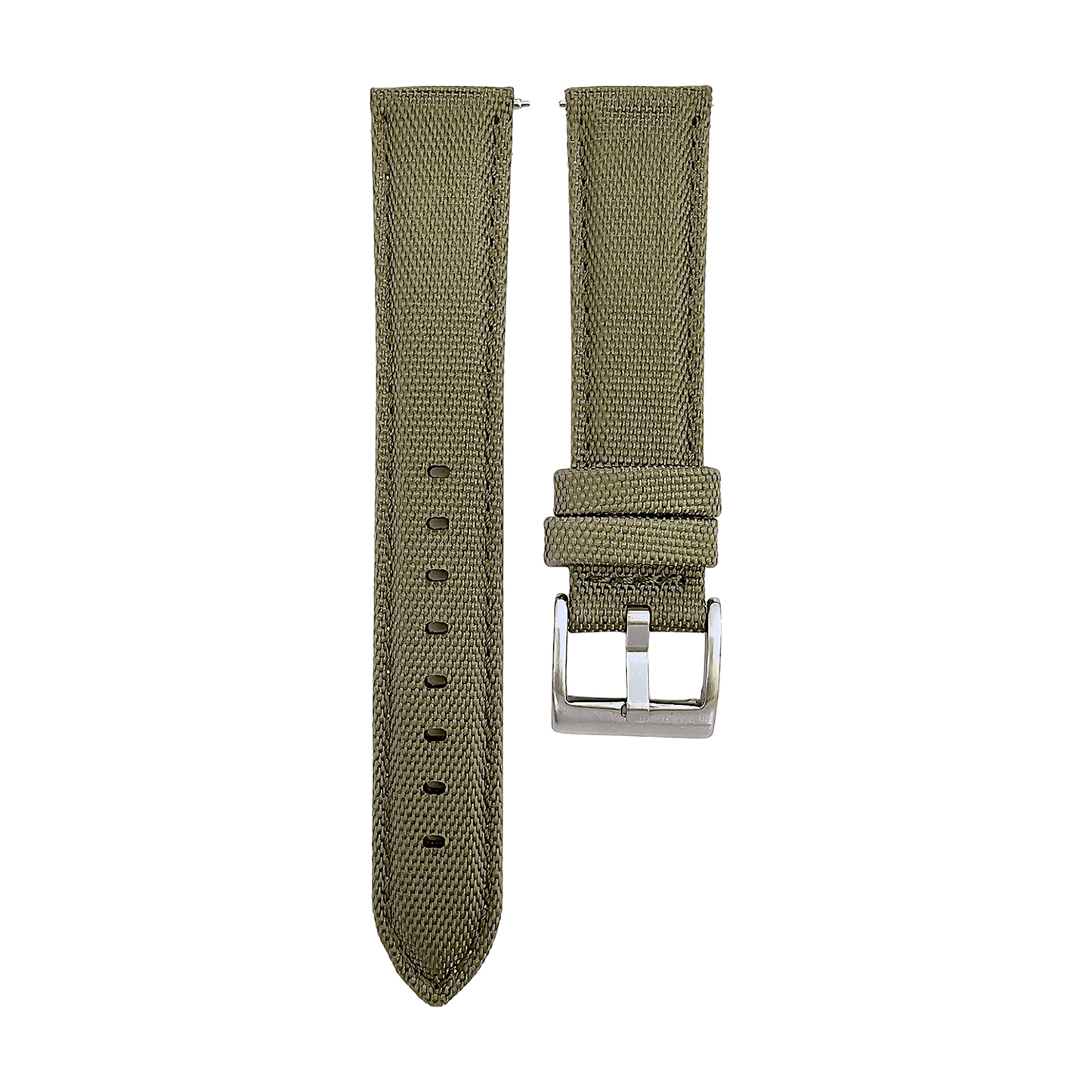 Canvas Watch Strap 20mm 22mm Quick Release - Wrist Envy
