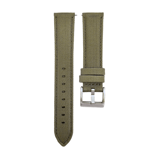 Canvas Watch Strap 20mm 22mm Quick Release - Wrist Envy