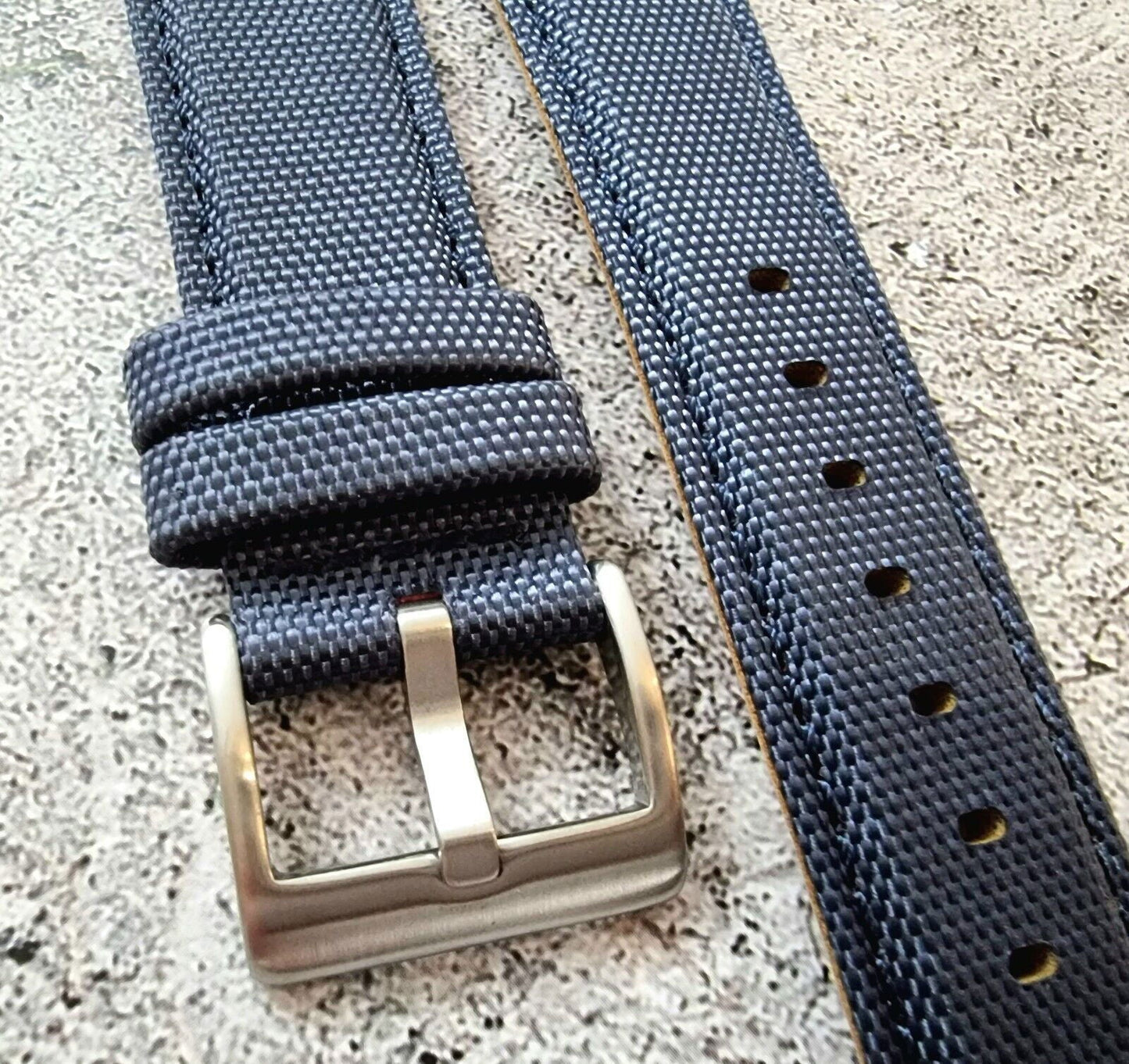 Canvas Watch Strap 20mm 22mm Quick Release - Wrist Envy