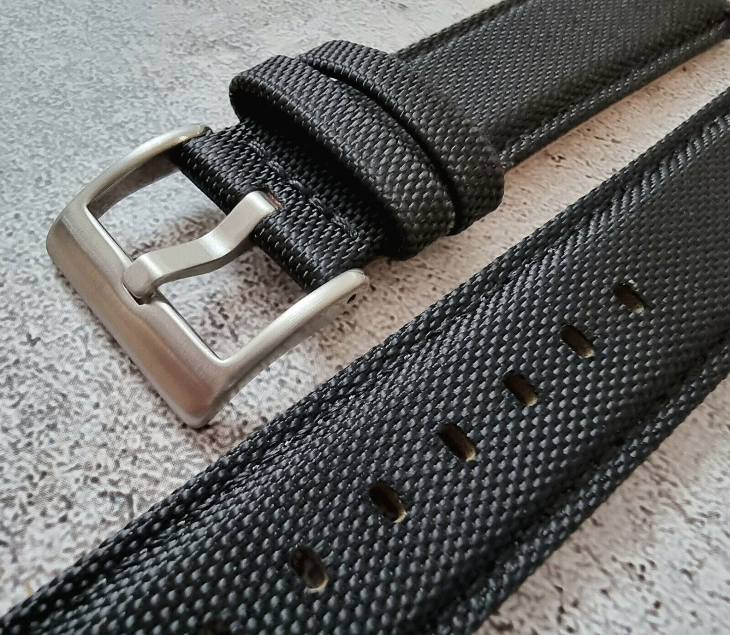 Canvas Watch Strap 20mm 22mm Quick Release - Wrist Envy