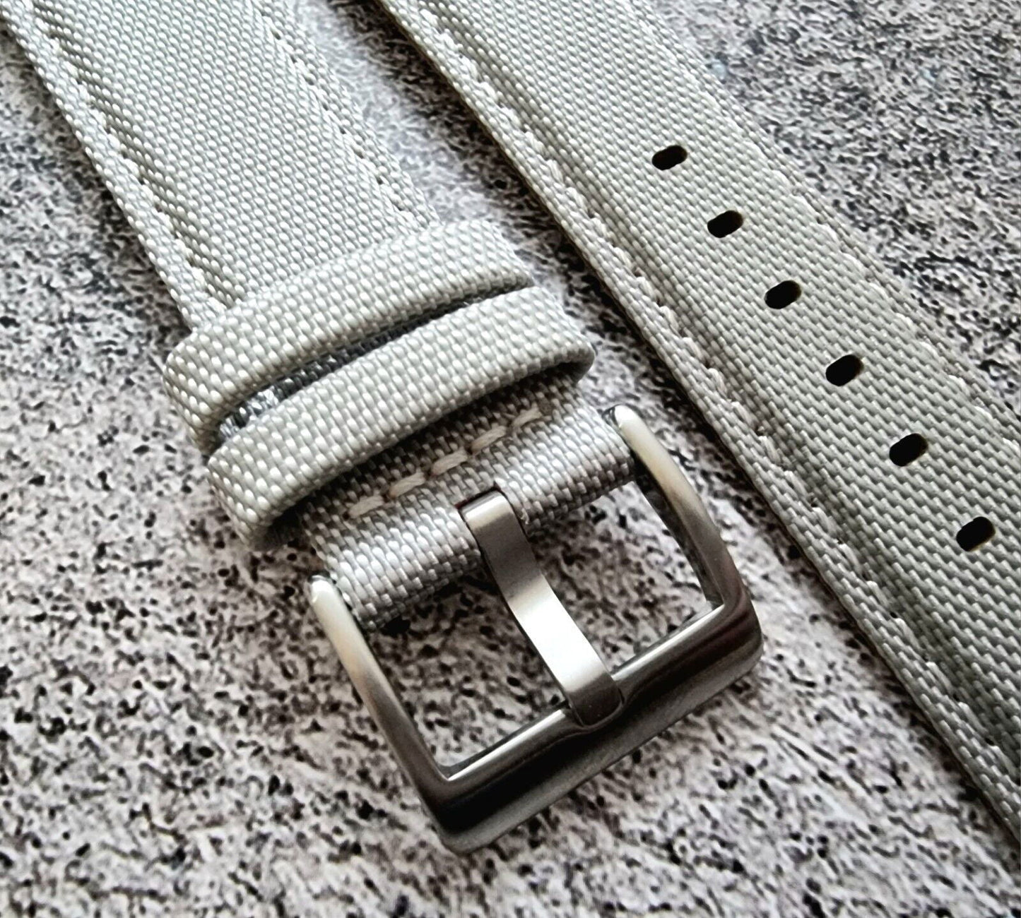 Canvas Watch Strap 20mm 22mm Quick Release - Wrist Envy