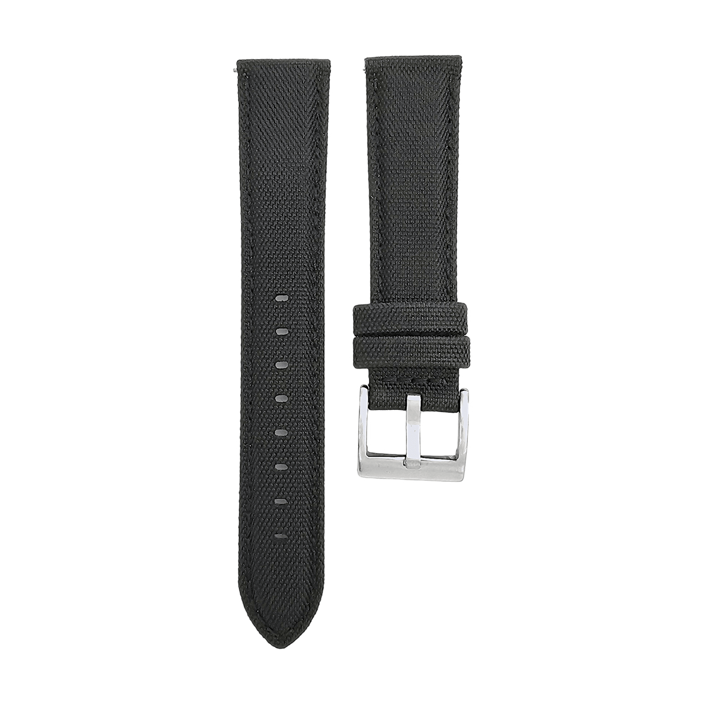 Canvas Watch Strap 20mm 22mm Quick Release - Wrist Envy