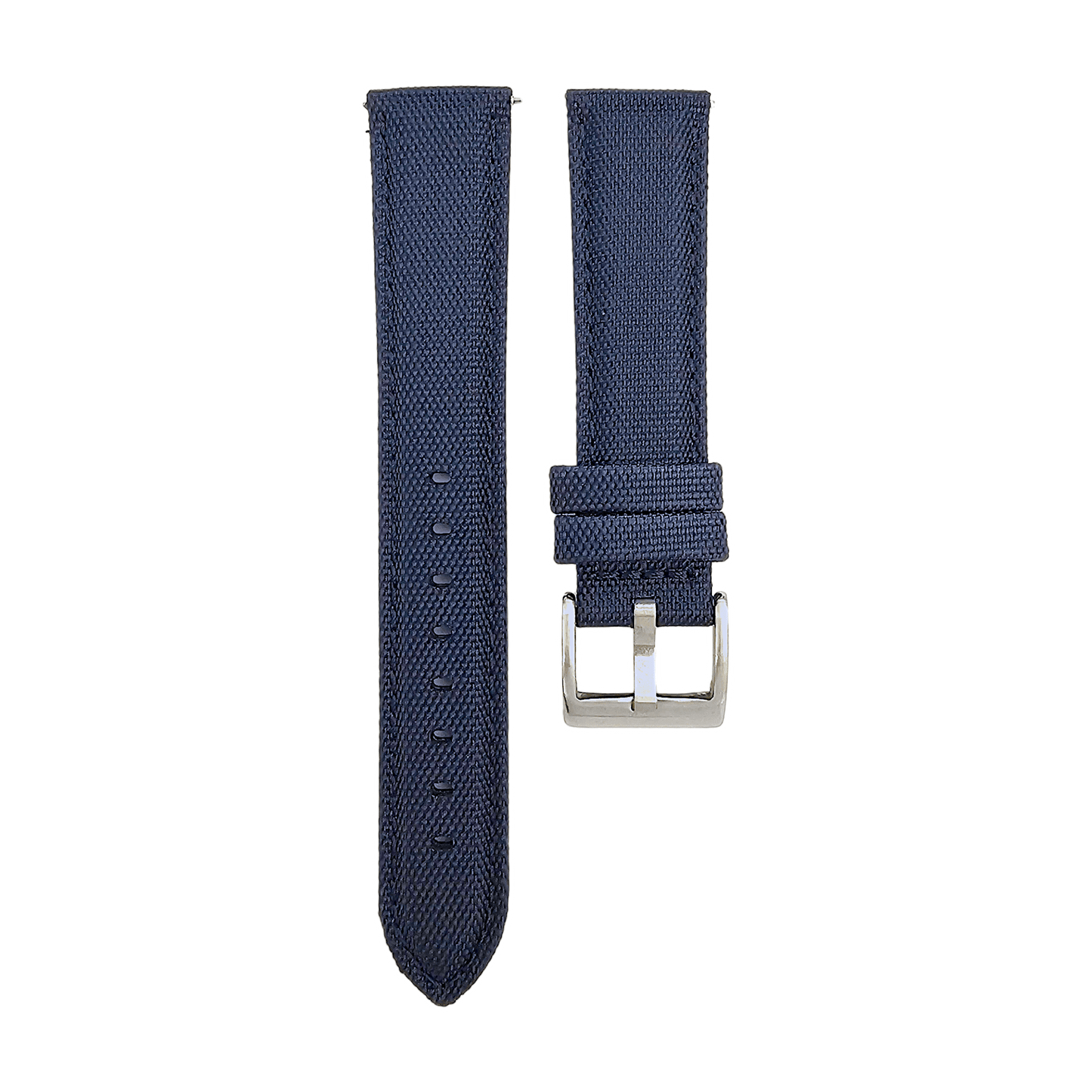 Canvas Watch Strap 20mm 22mm Quick Release - Wrist Envy