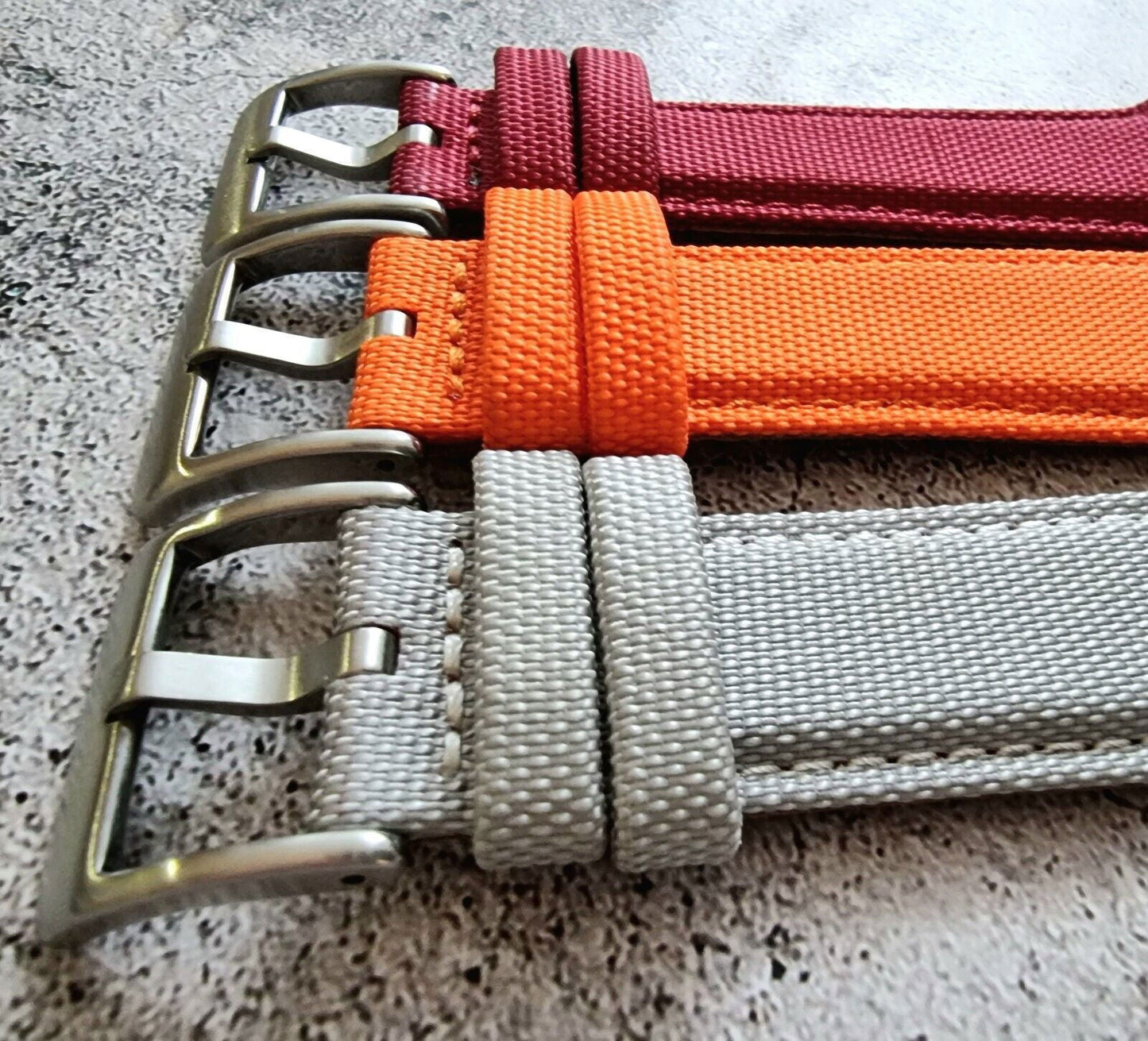 Canvas Watch Strap 20mm 22mm Quick Release - Wrist Envy