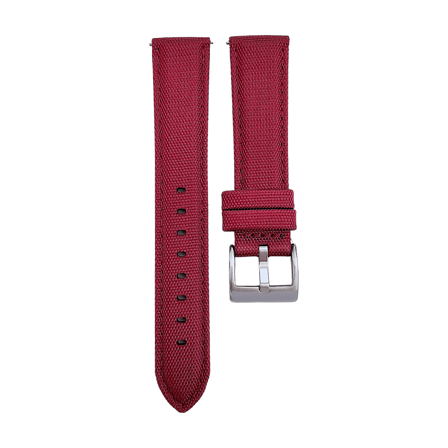 Canvas Watch Strap 20mm 22mm Quick Release - Wrist Envy