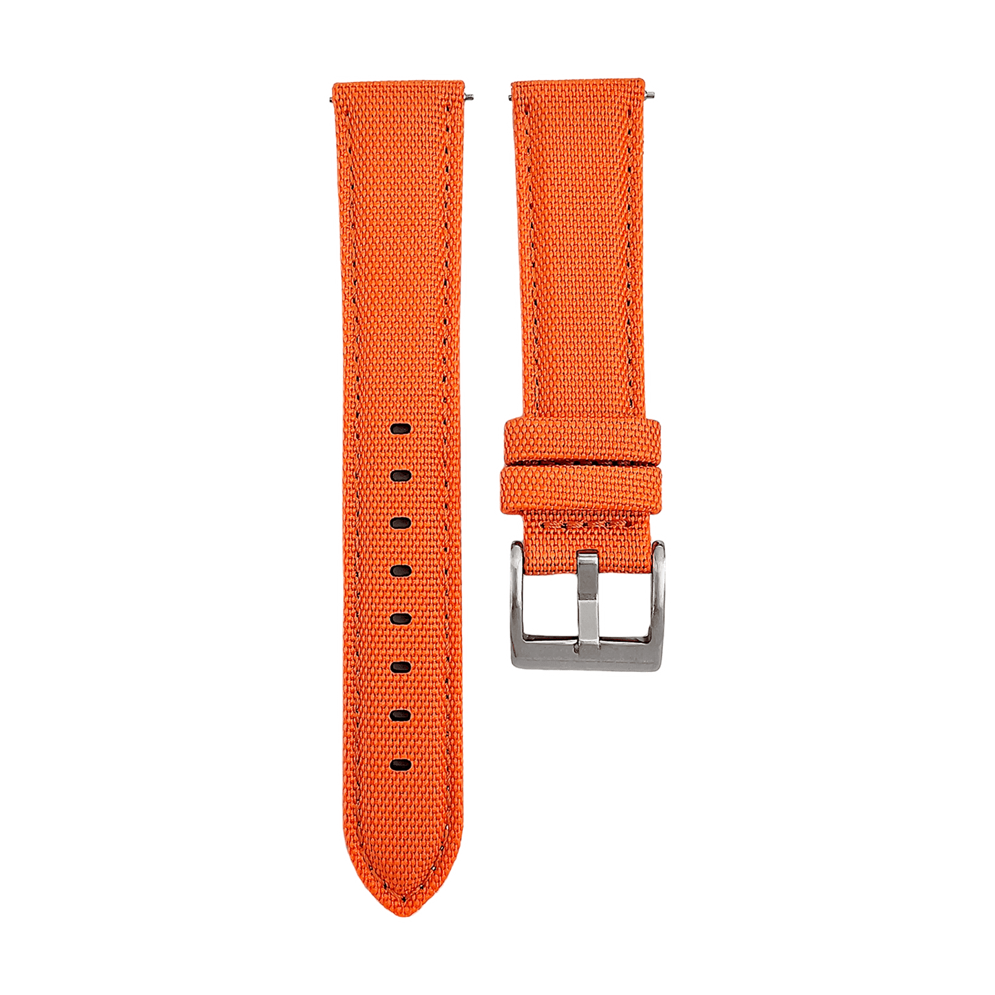 Canvas Watch Strap 20mm 22mm Quick Release - Wrist Envy