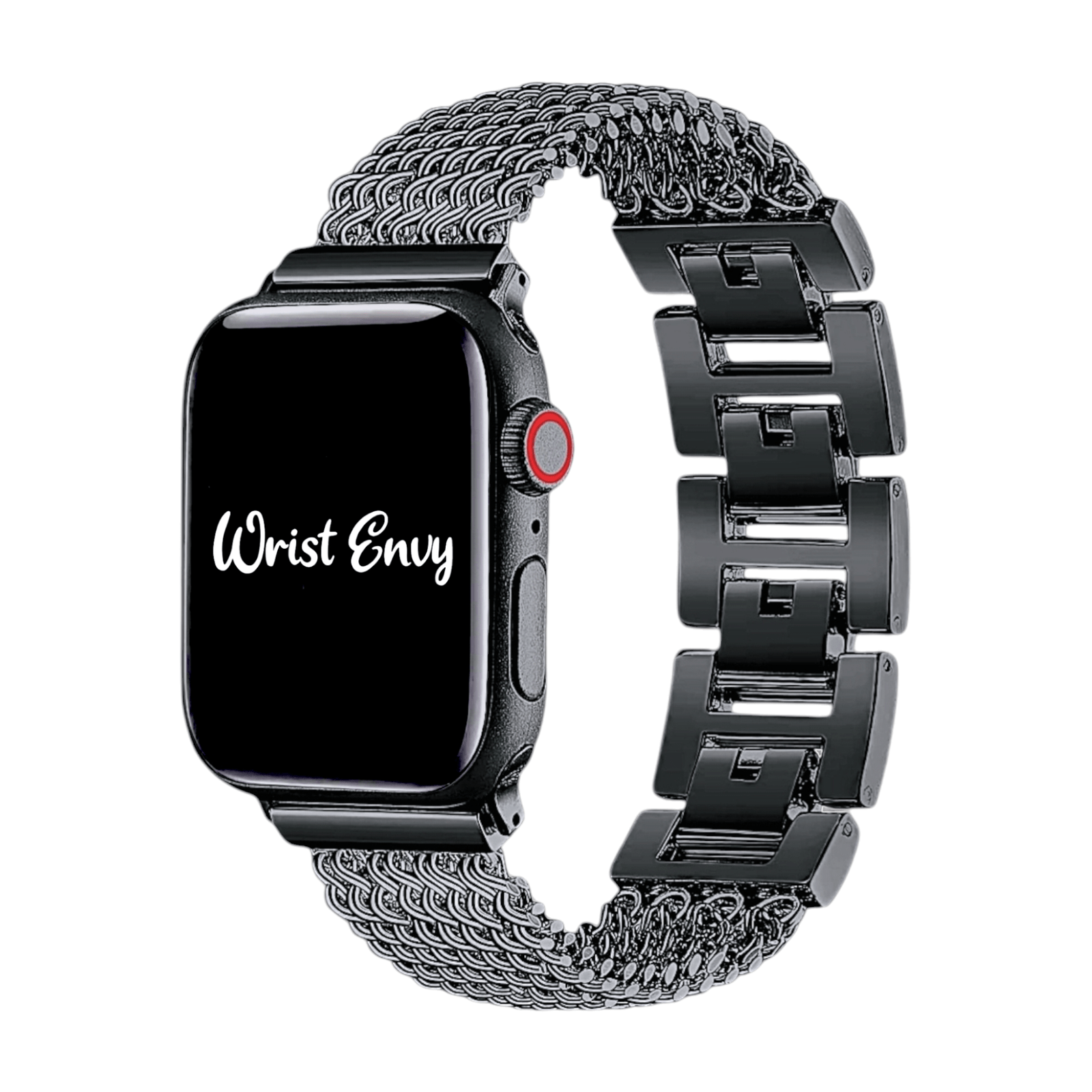 Metal Band Apple Watch Series Chain Strap Double Chain Link