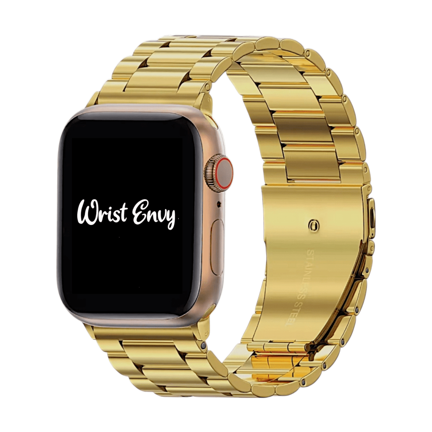 Classic Oyster bracelet for Apple Watch Gold - Wrist Envy